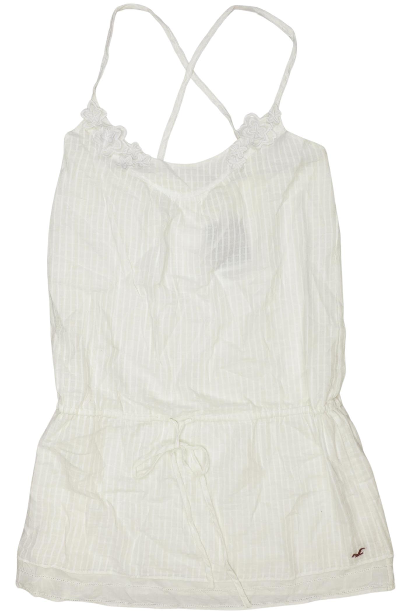 

Hollister Damen Top, weiß, Gr. 36