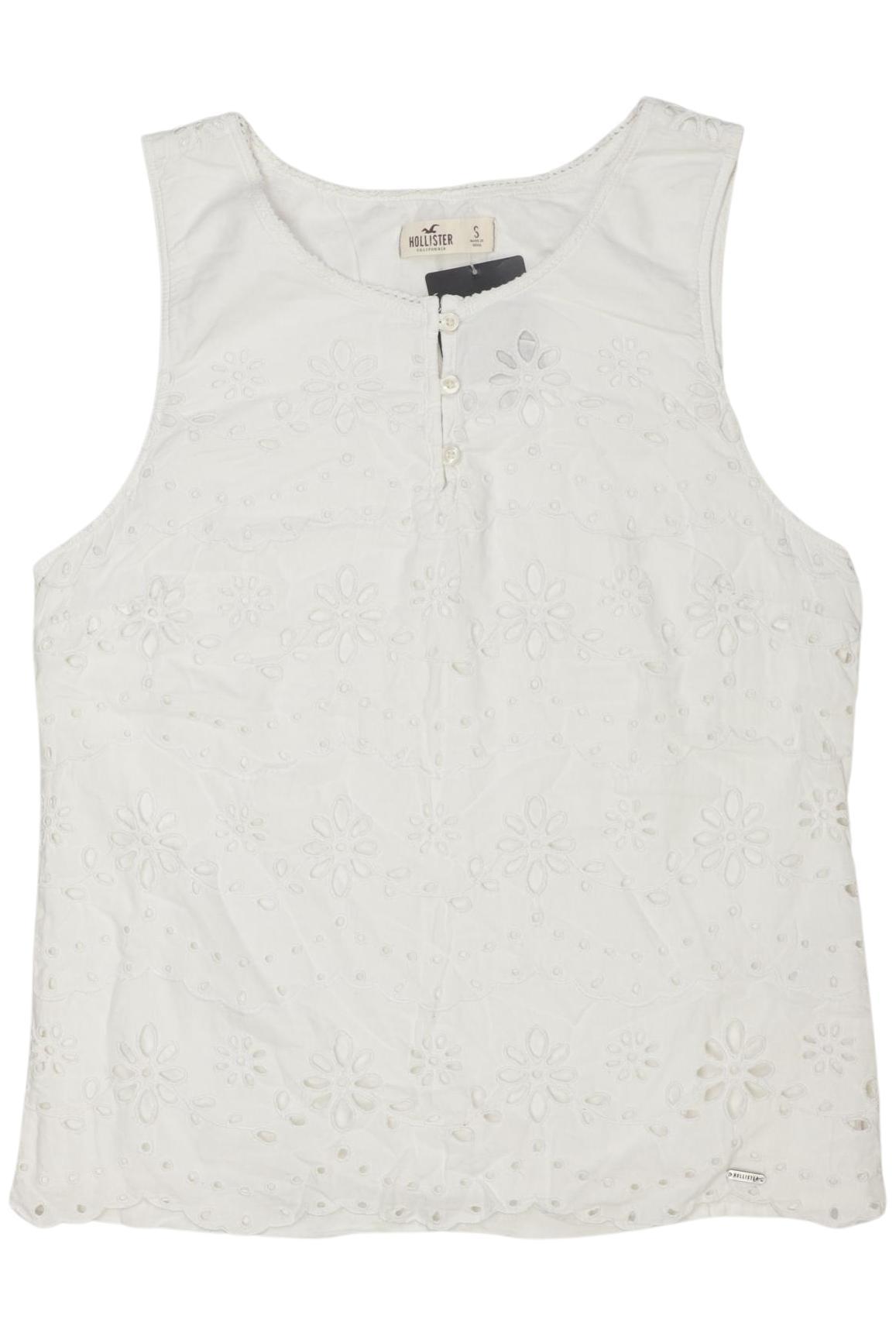 

Hollister Damen Top, weiß, Gr. 36