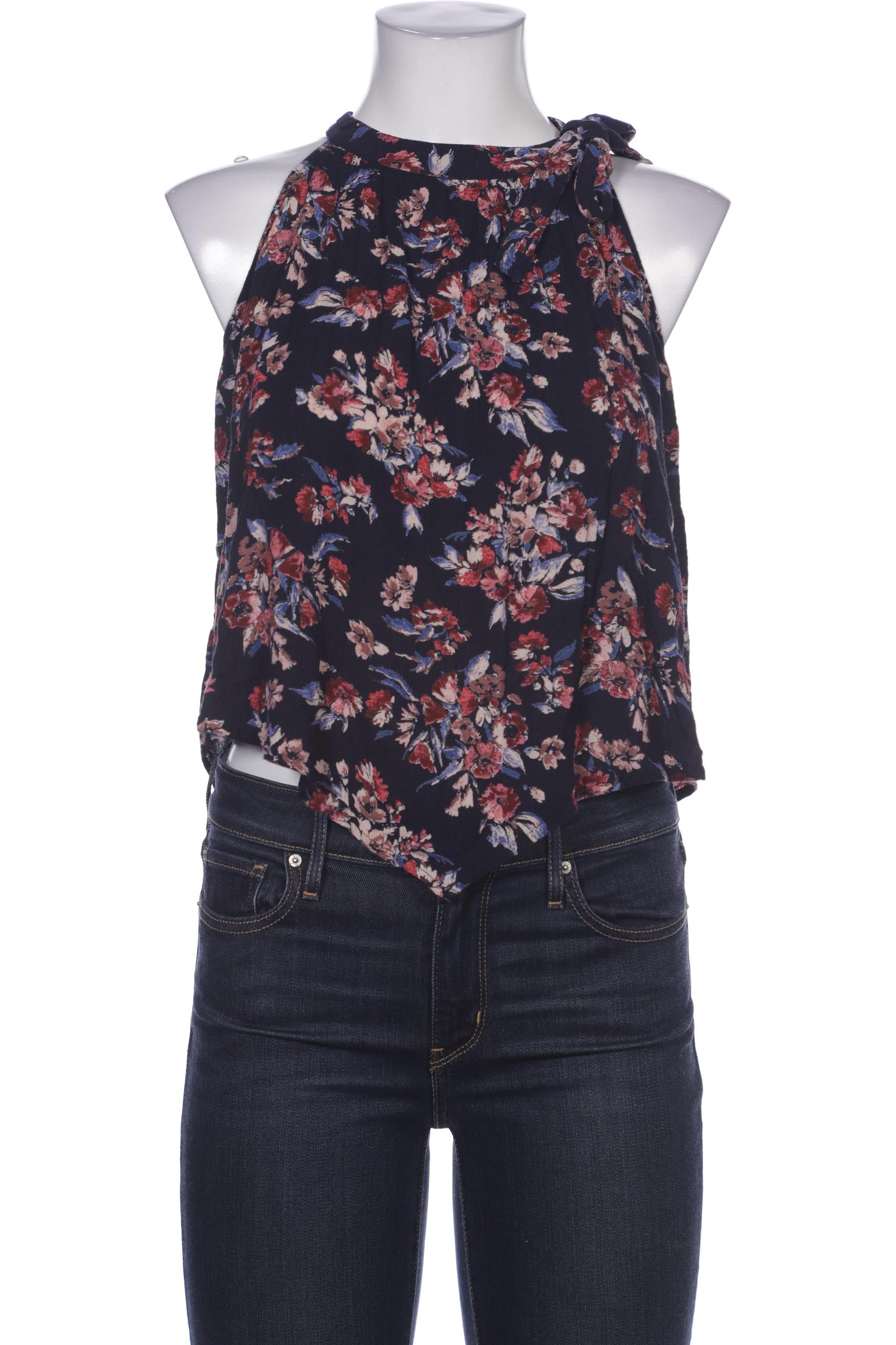 

Hollister Damen Top, marineblau, Gr. 38