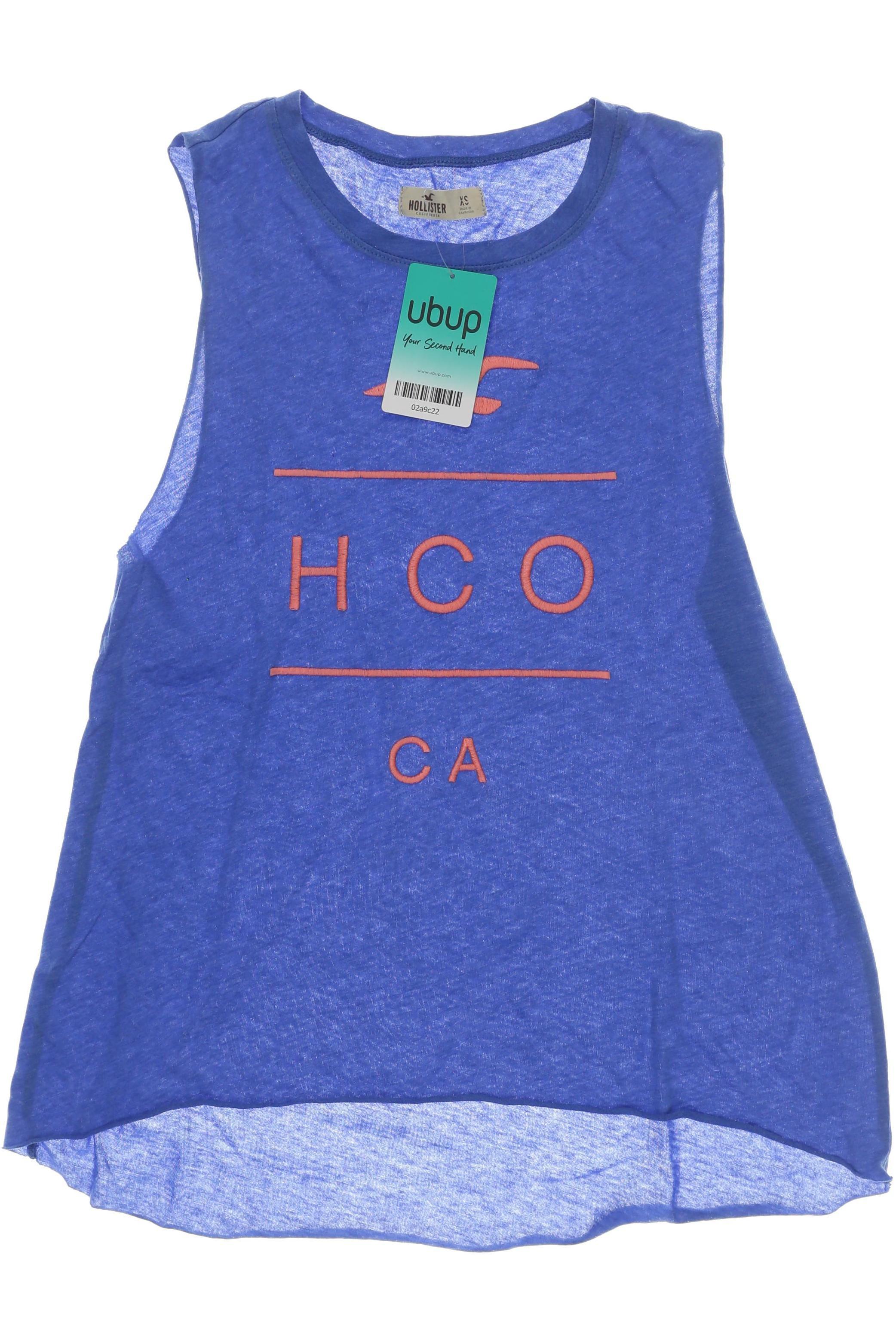 

Hollister Damen Top, blau, Gr. 34
