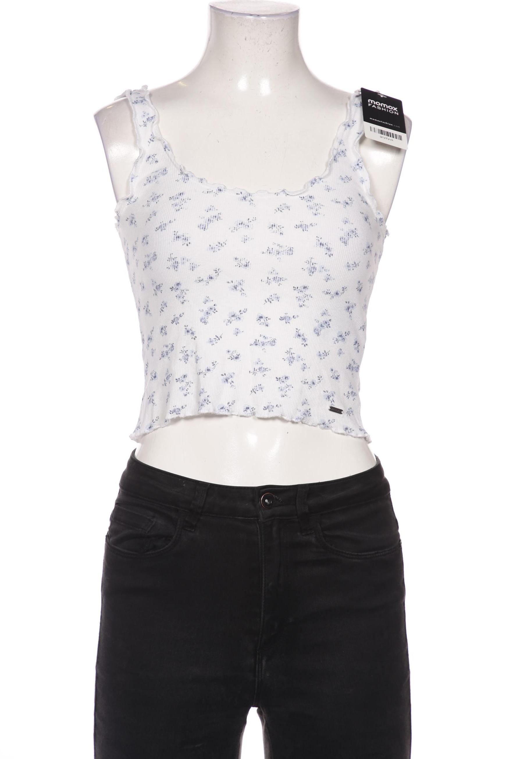 

Hollister Damen Top, weiß, Gr. 36