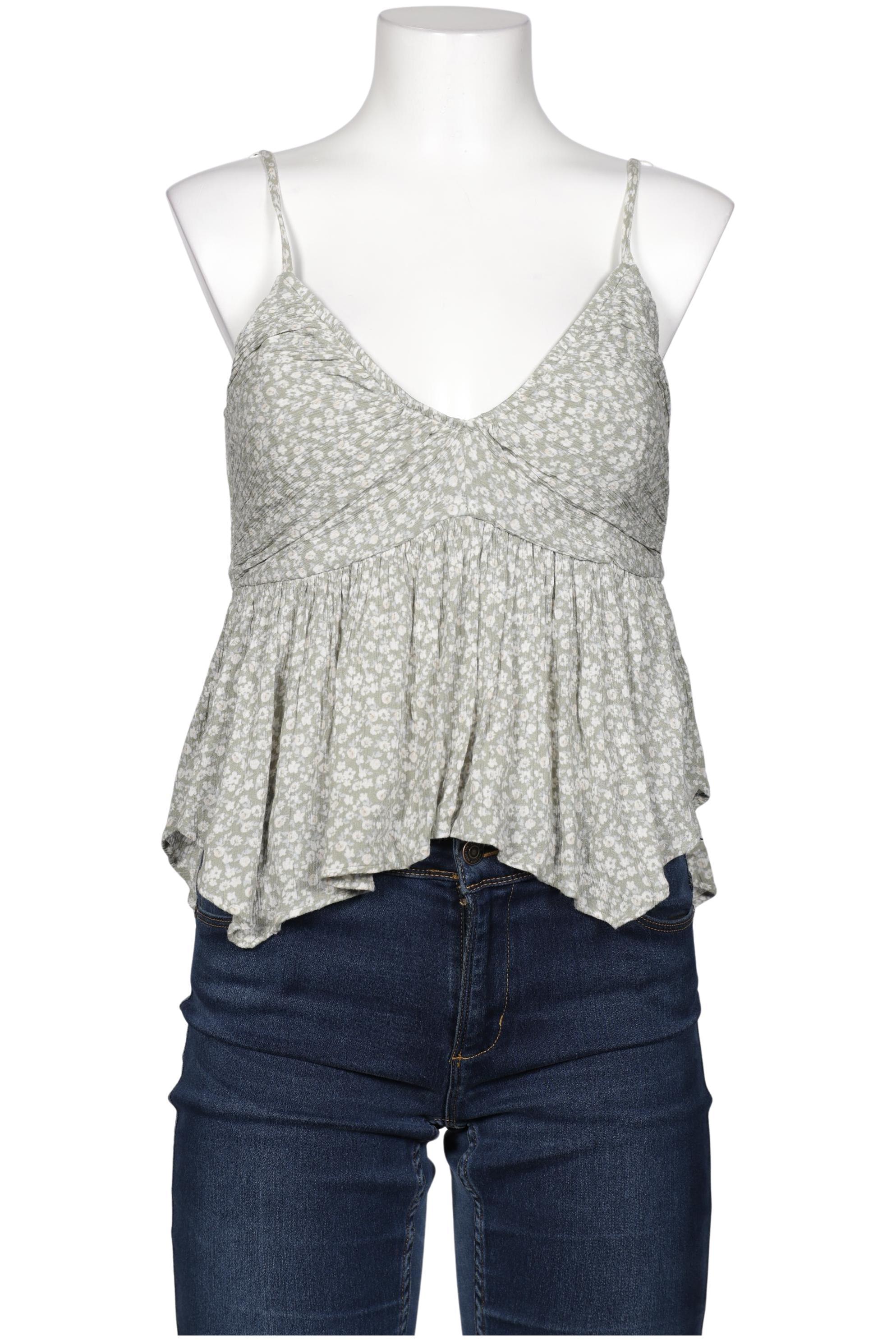 

Hollister Damen Top, grün, Gr. 42