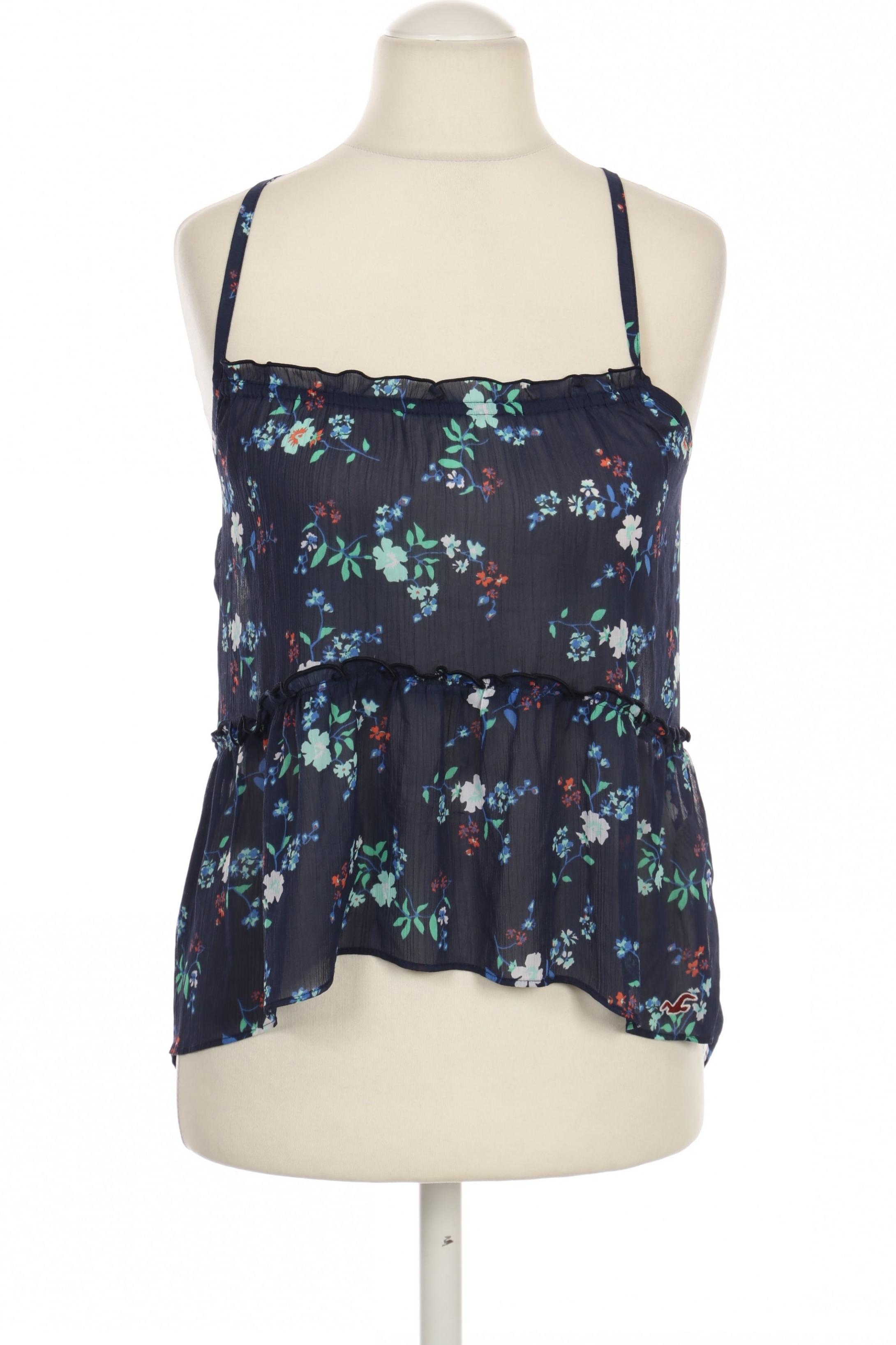 

Hollister Damen Top, blau, Gr.