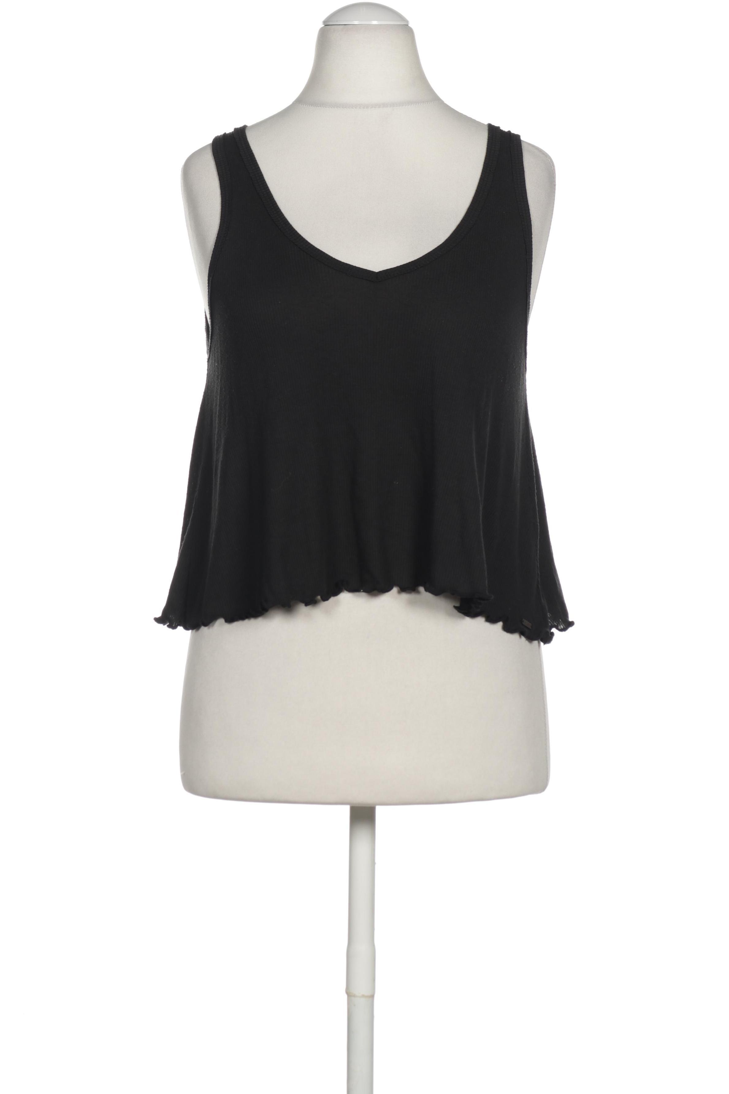 

Hollister Damen Top, schwarz, Gr.