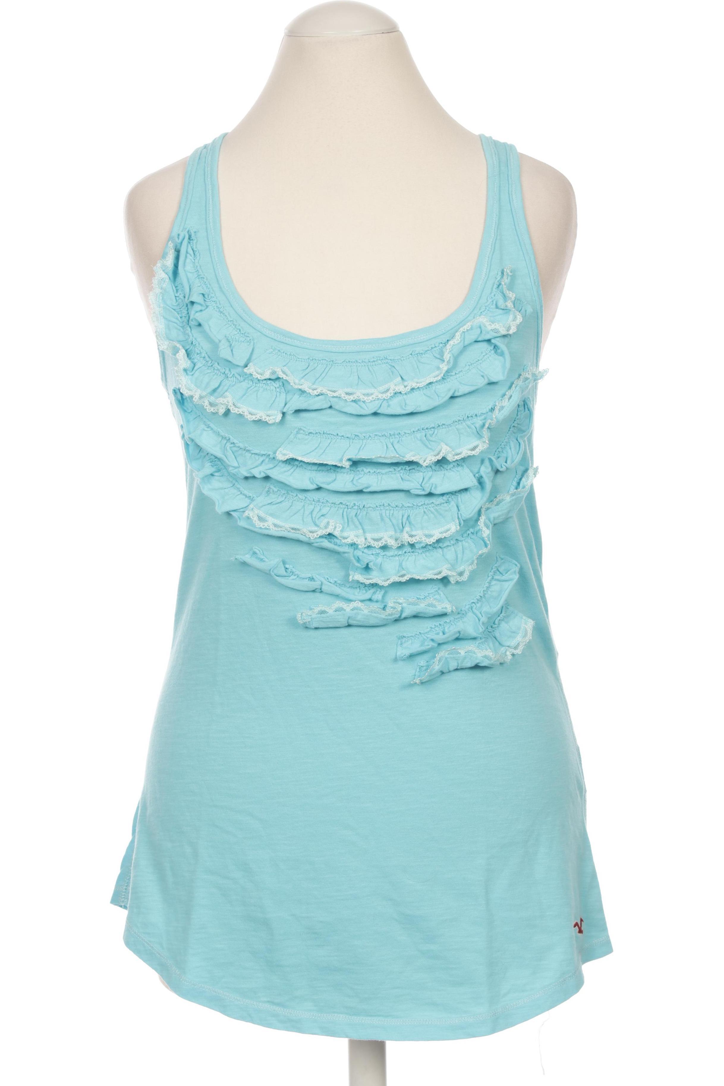 

Hollister Damen Top, blau, Gr.