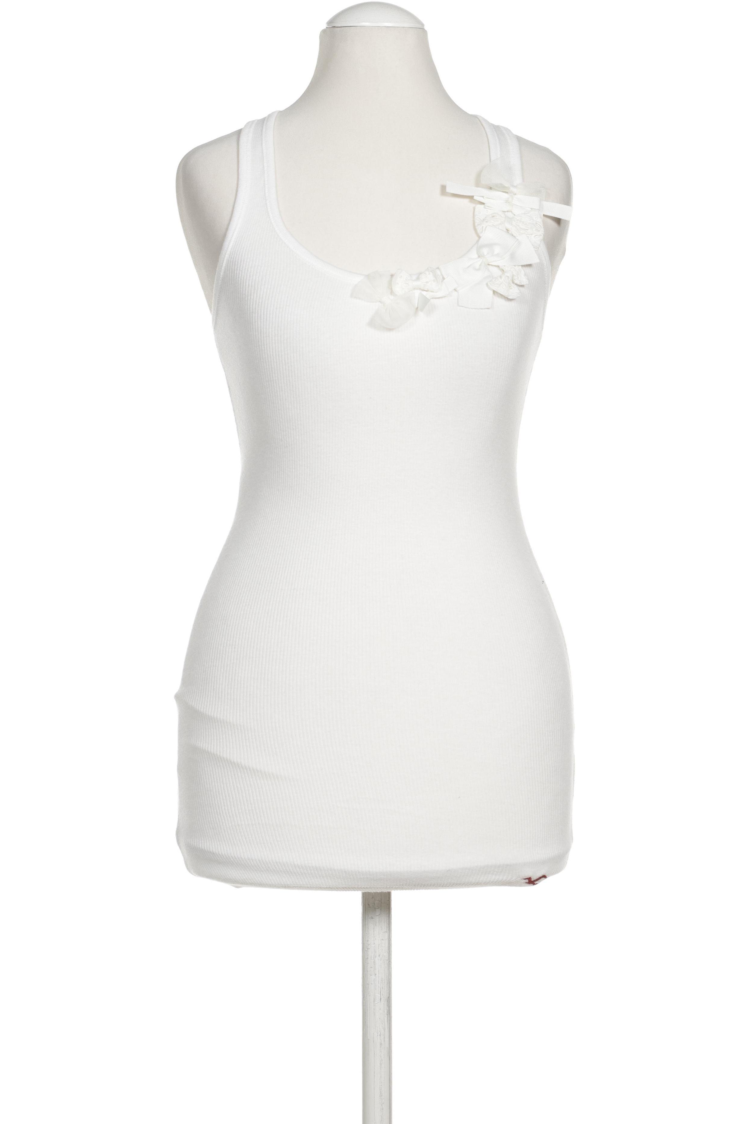 

Hollister Damen Top, weiß, Gr.