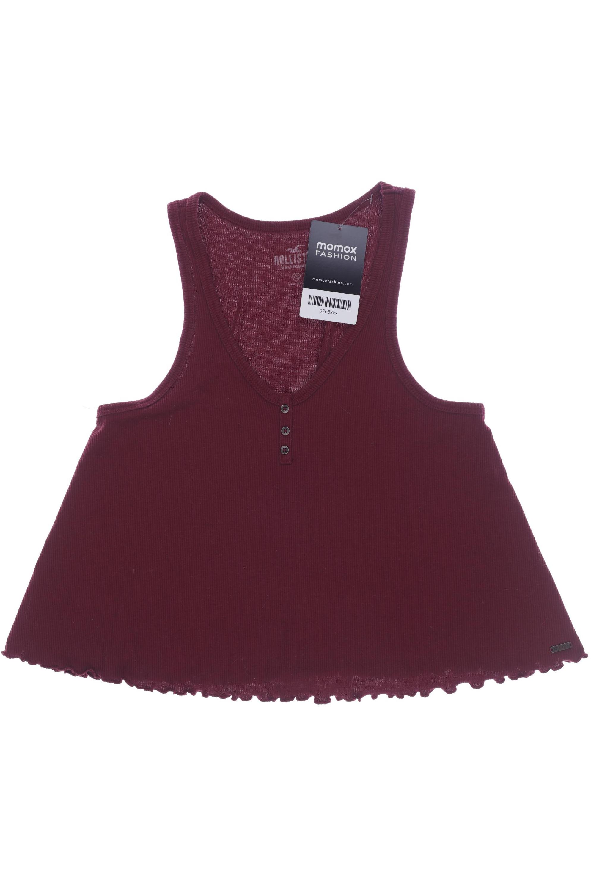 

Hollister Damen Top, bordeaux