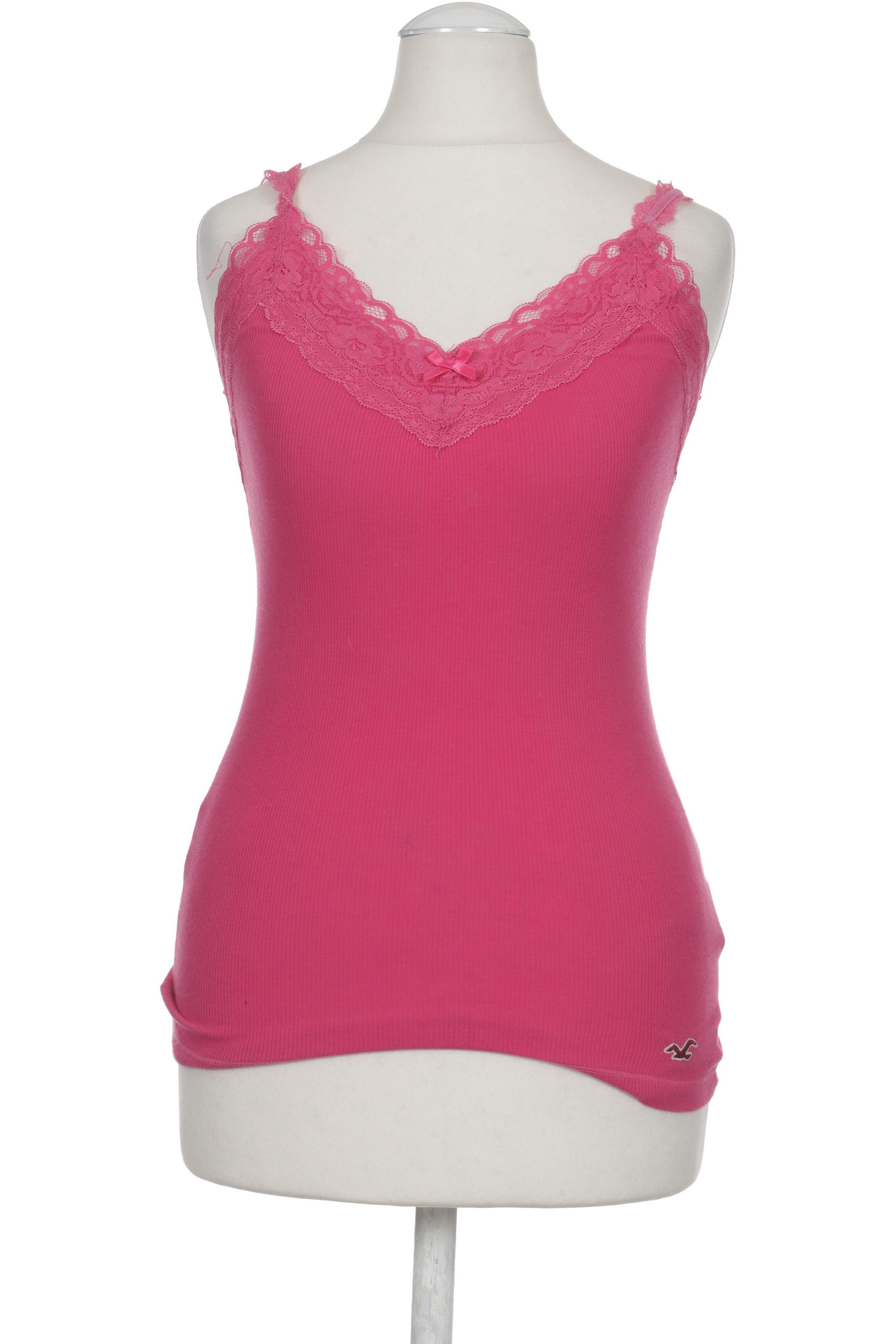 

Hollister Damen Top, pink, Gr.
