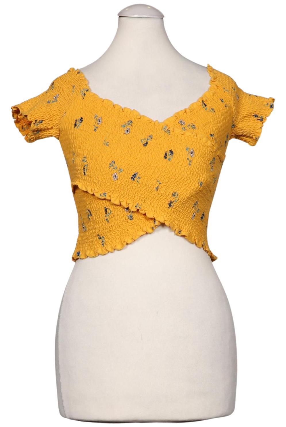 

Hollister Damen Top, gelb, Gr. 34