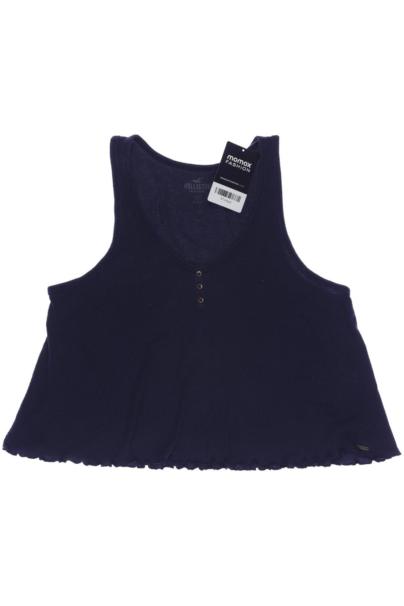 

Hollister Damen Top, marineblau, Gr. 38