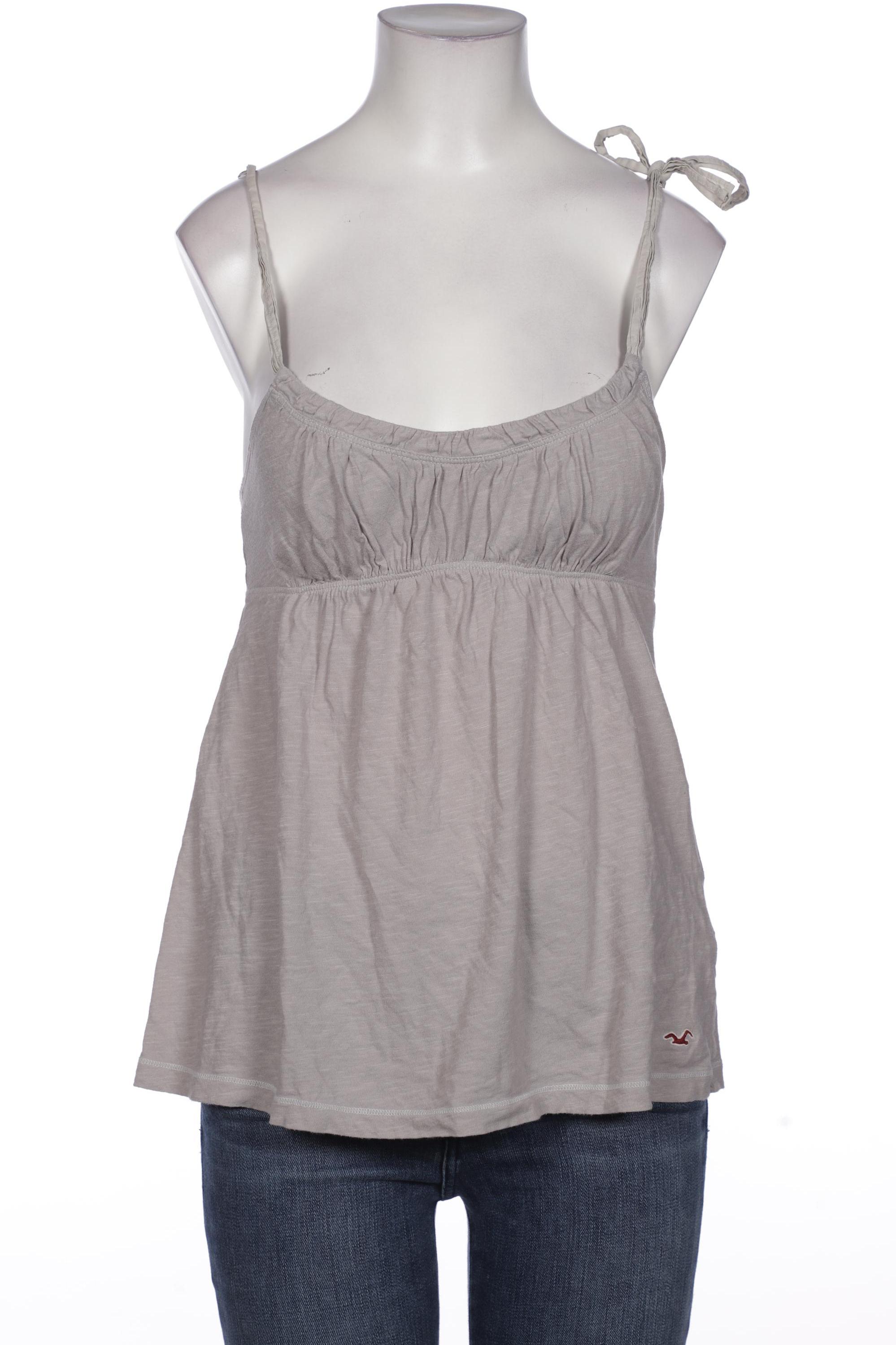 

Hollister Damen Top, grau, Gr. 36