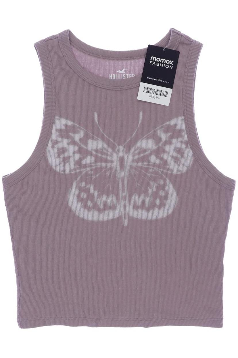 

Hollister Damen Top, flieder, Gr. 36