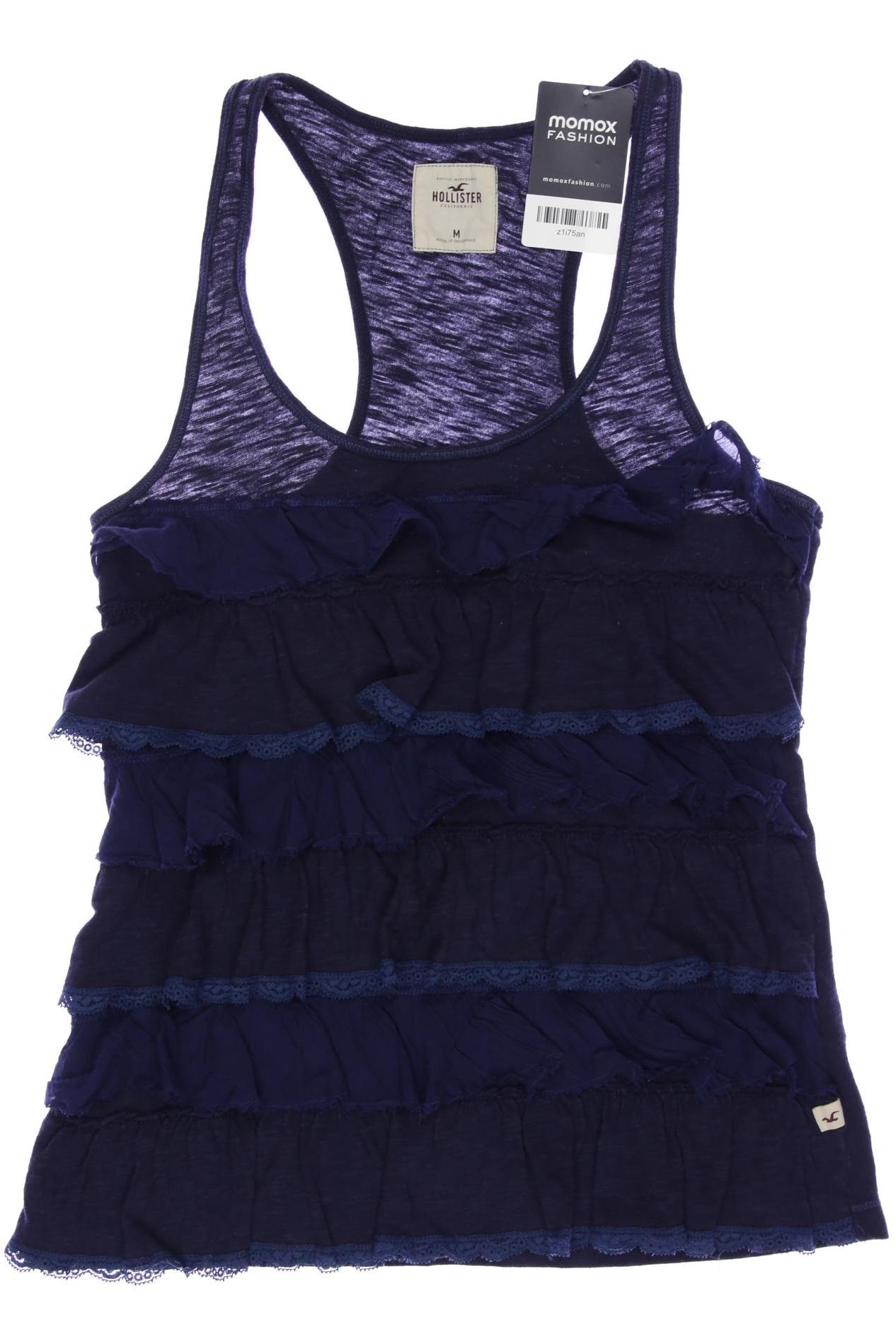 

Hollister Damen Top, marineblau, Gr. 38