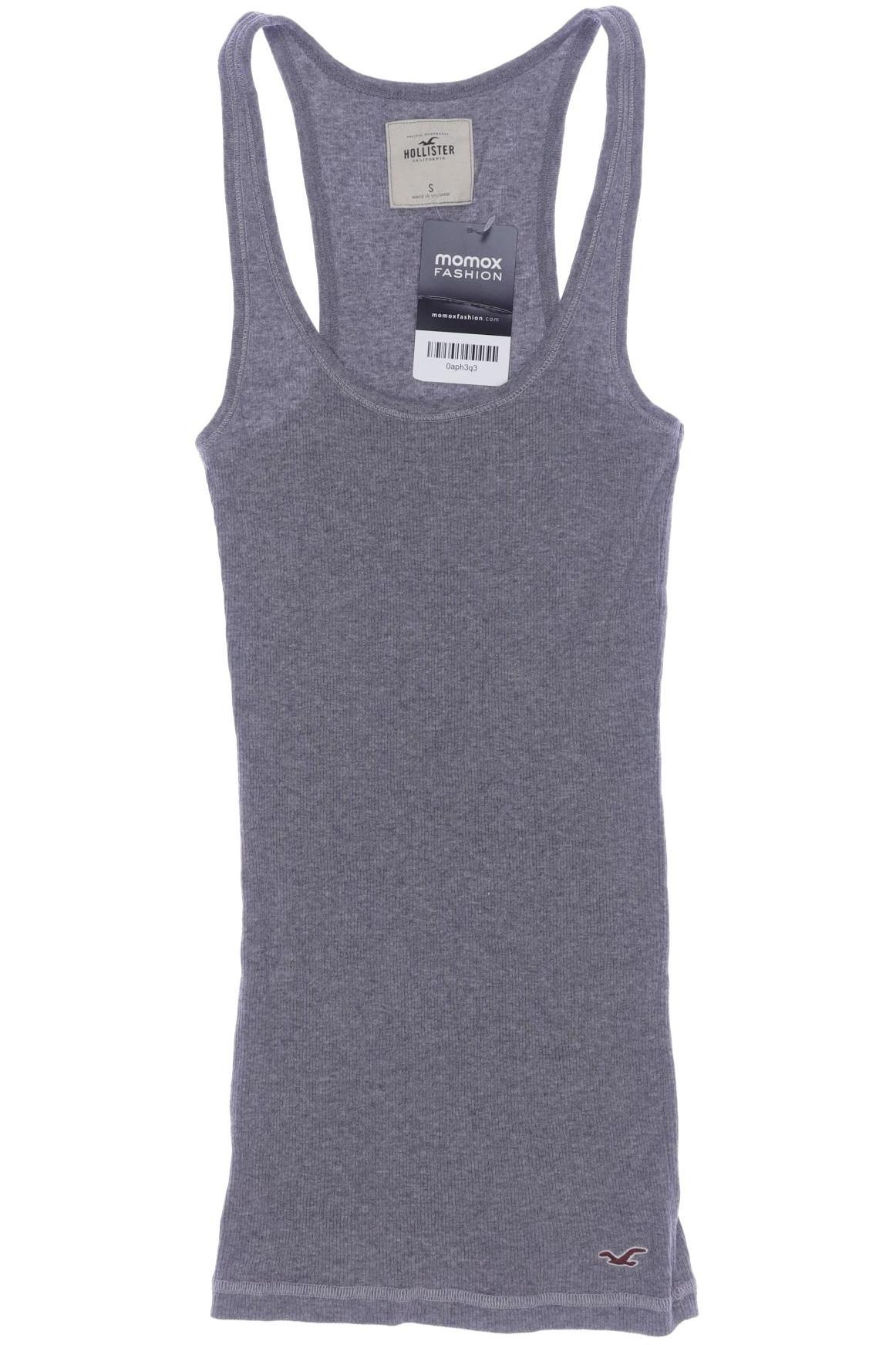 

Hollister Damen Top, grau, Gr. 36