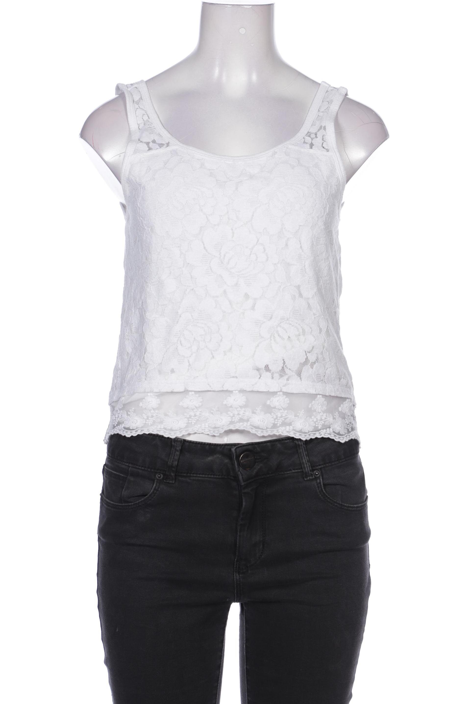 

Hollister Damen Top, weiß, Gr. 34