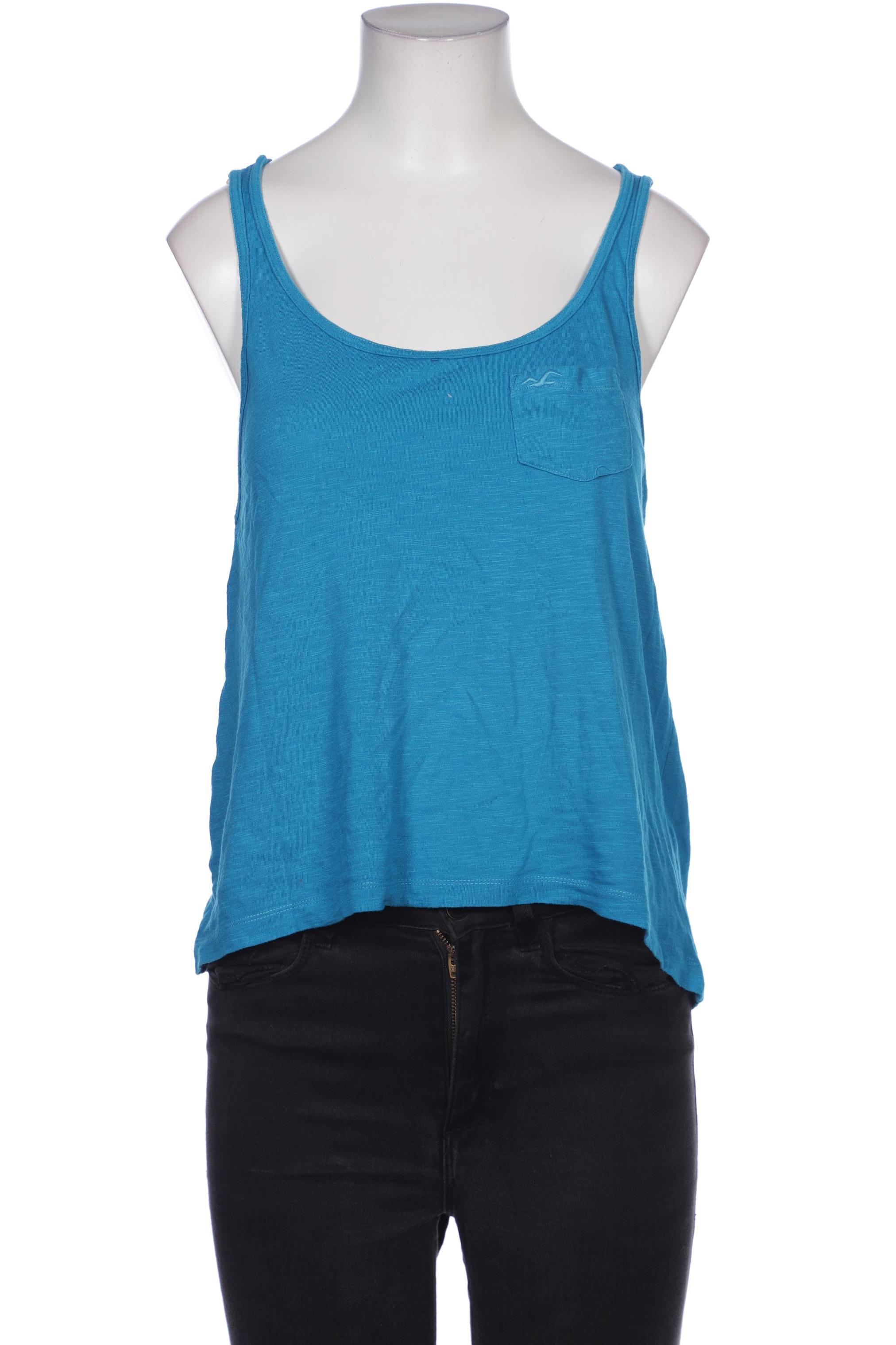 

Hollister Damen Top, blau, Gr. 34