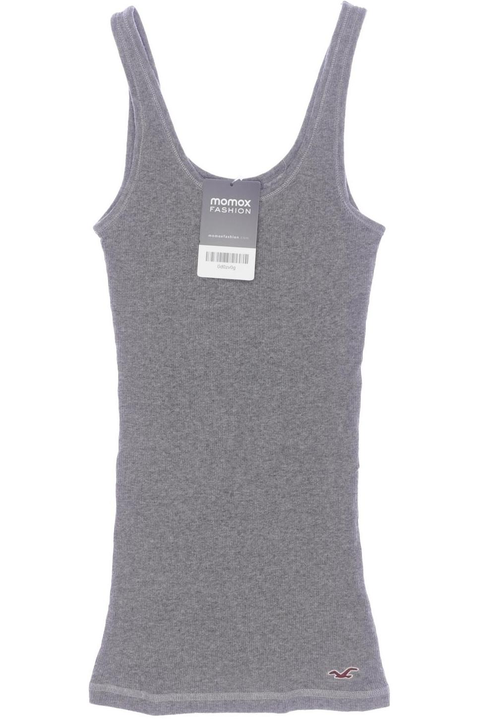 

Hollister Damen Top, grau, Gr. 34