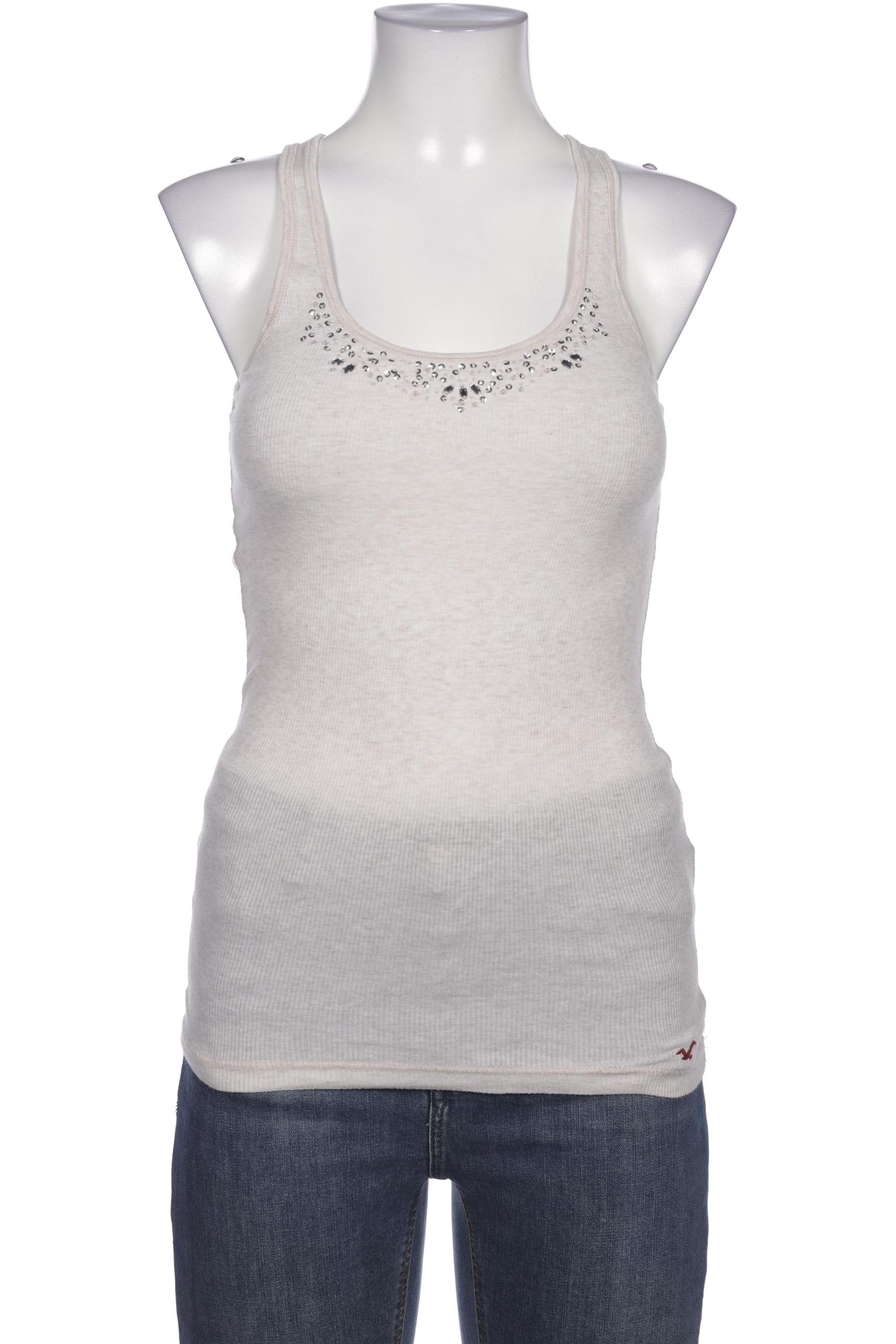 

Hollister Damen Top, beige, Gr. 36