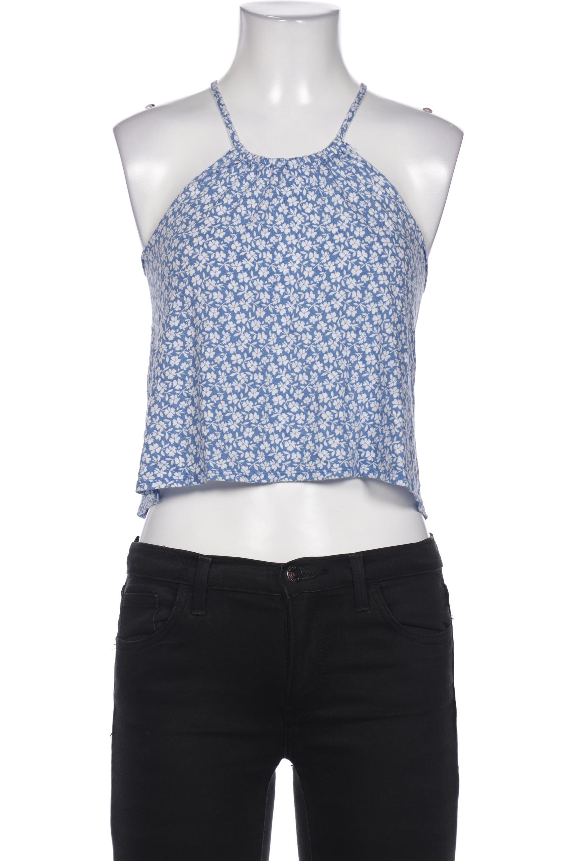 

Hollister Damen Top, blau, Gr. 36