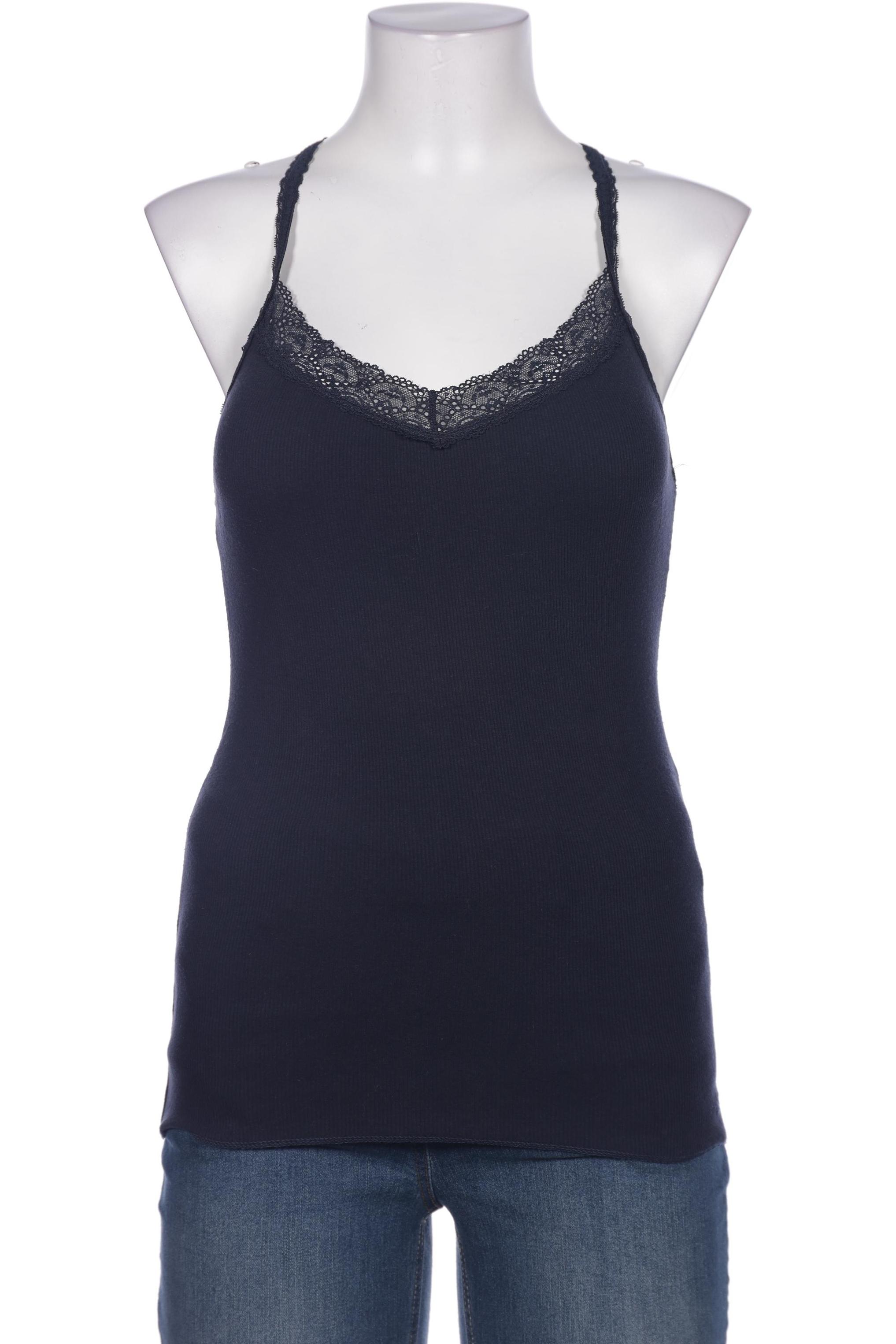 

Hollister Damen Top, marineblau, Gr. 38