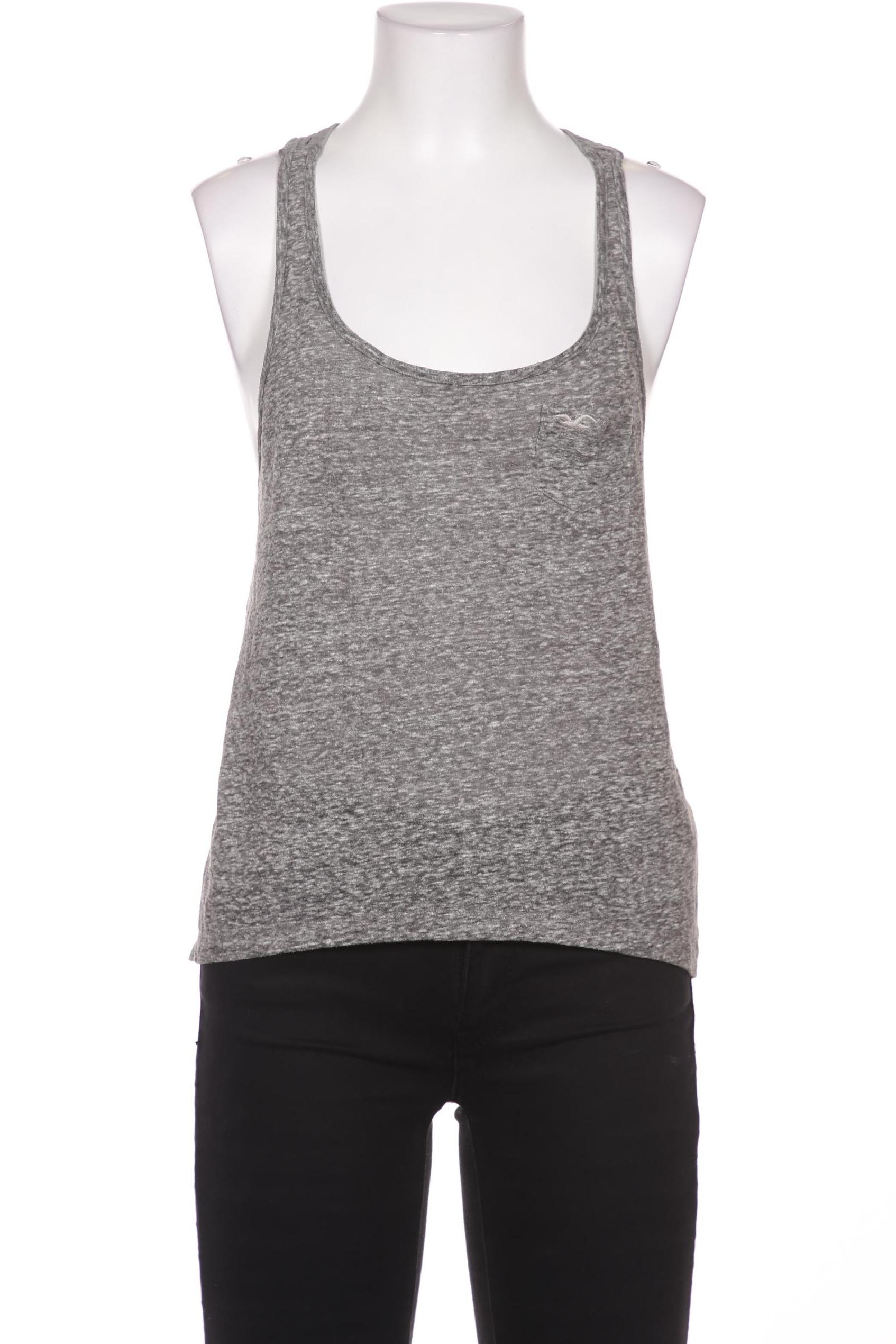 

Hollister Damen Top, grau, Gr. 36
