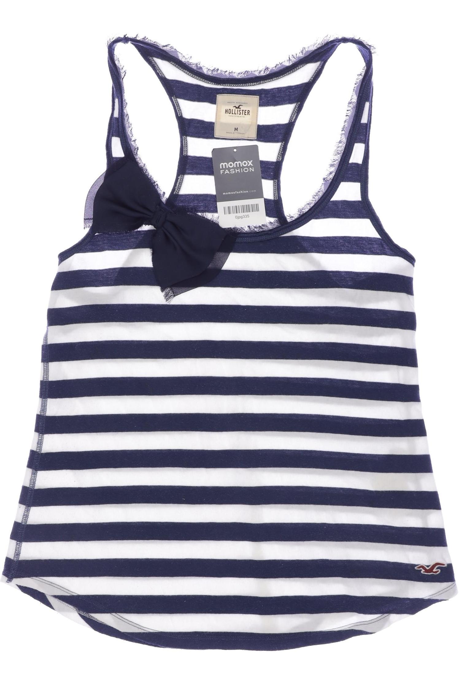 

Hollister Damen Top, marineblau, Gr. 38