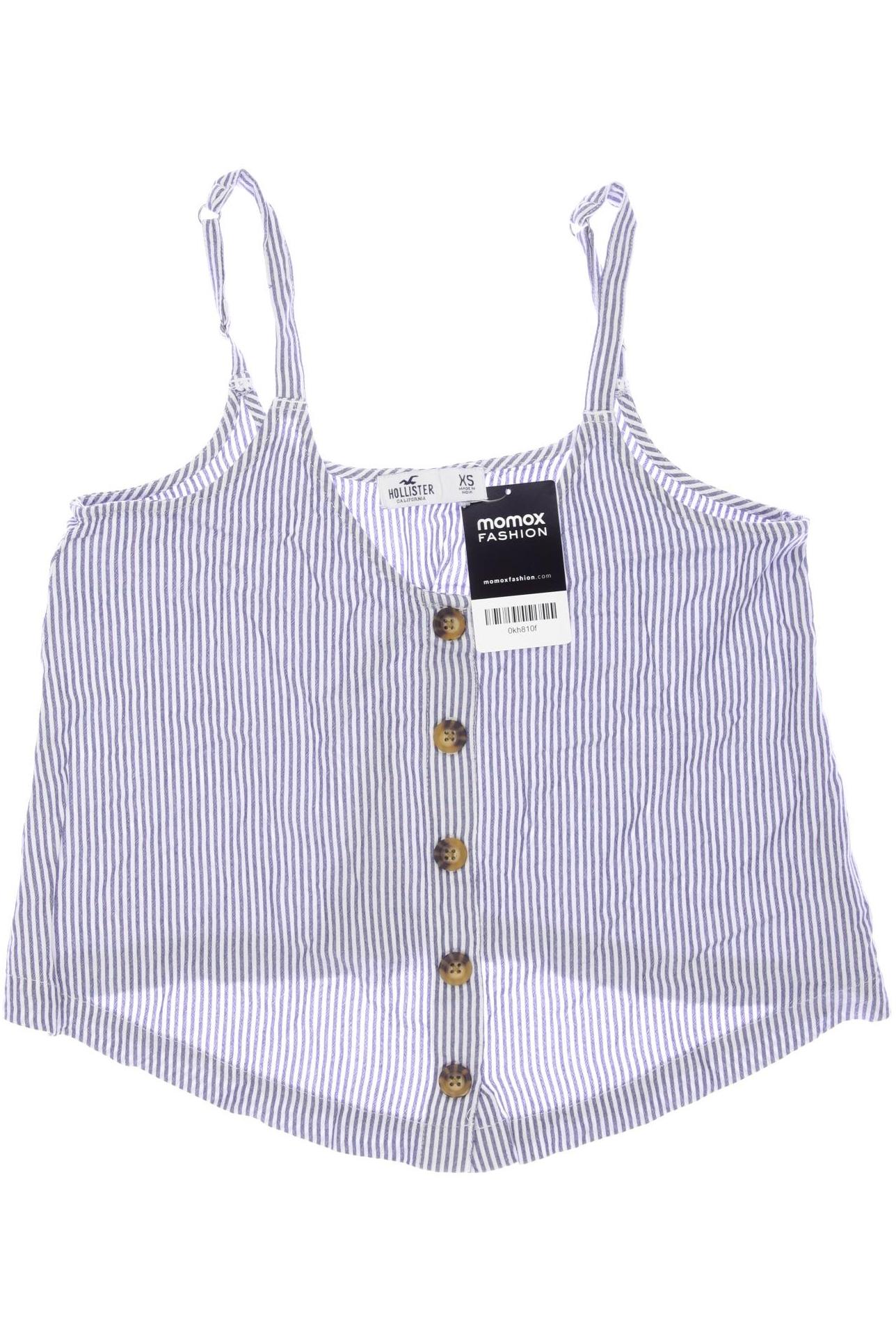 

Hollister Damen Top, hellblau, Gr. 34