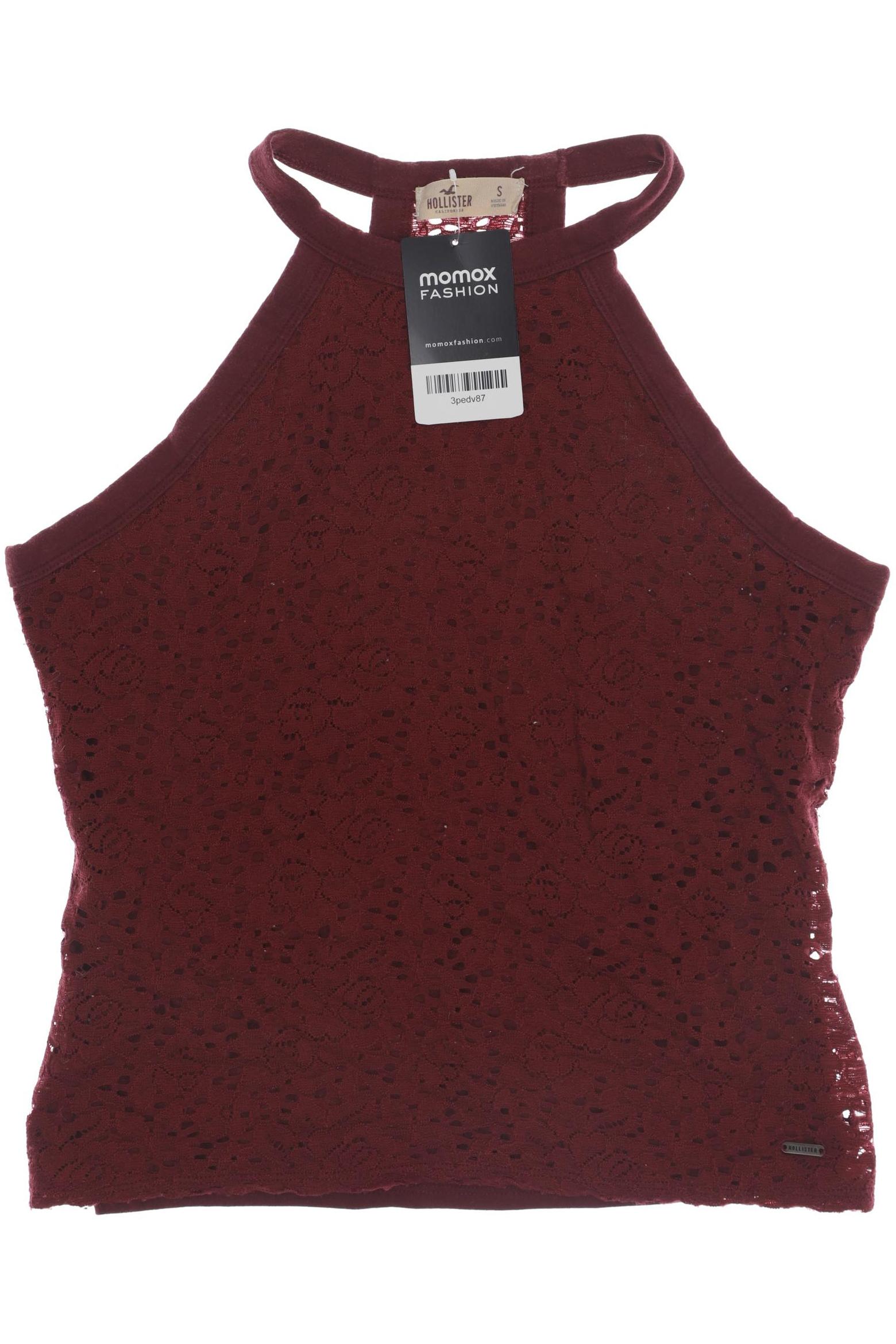 

Hollister Damen Top, bordeaux