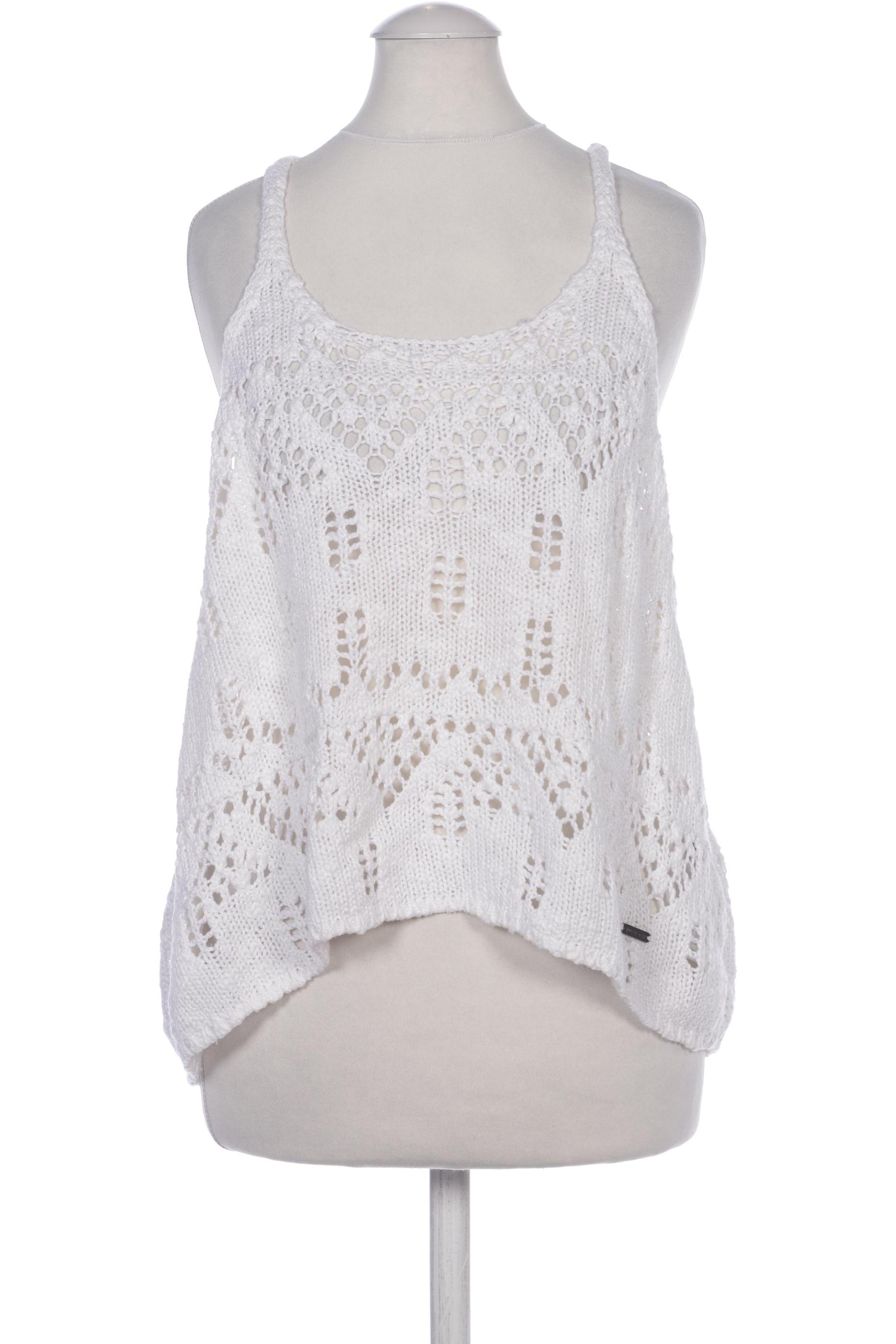 

Hollister Damen Top, cremeweiß, Gr. 34