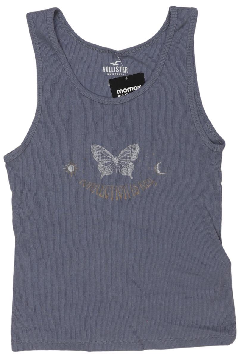 

Hollister Damen Top, blau, Gr. 36