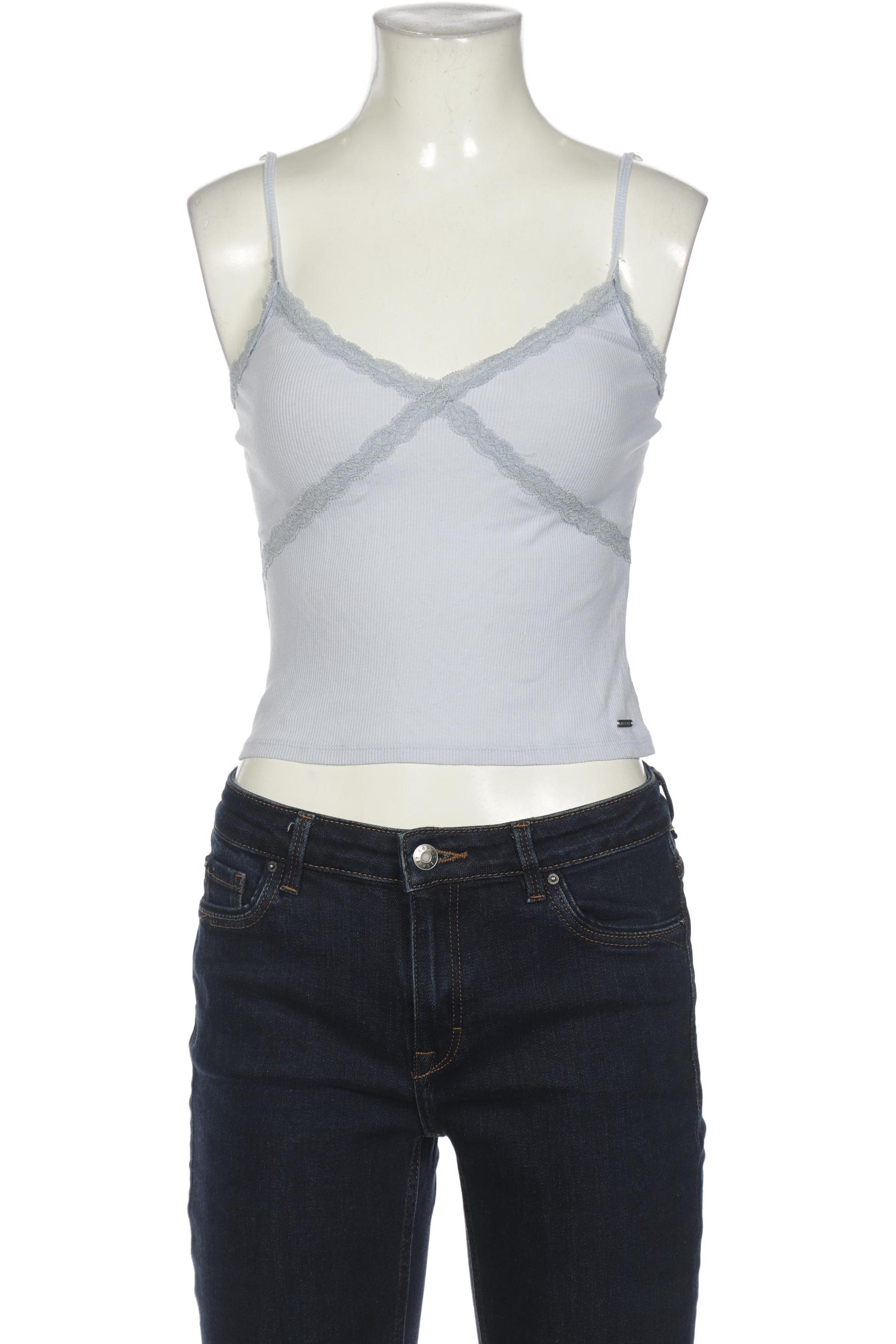 

Hollister Damen Top, hellblau