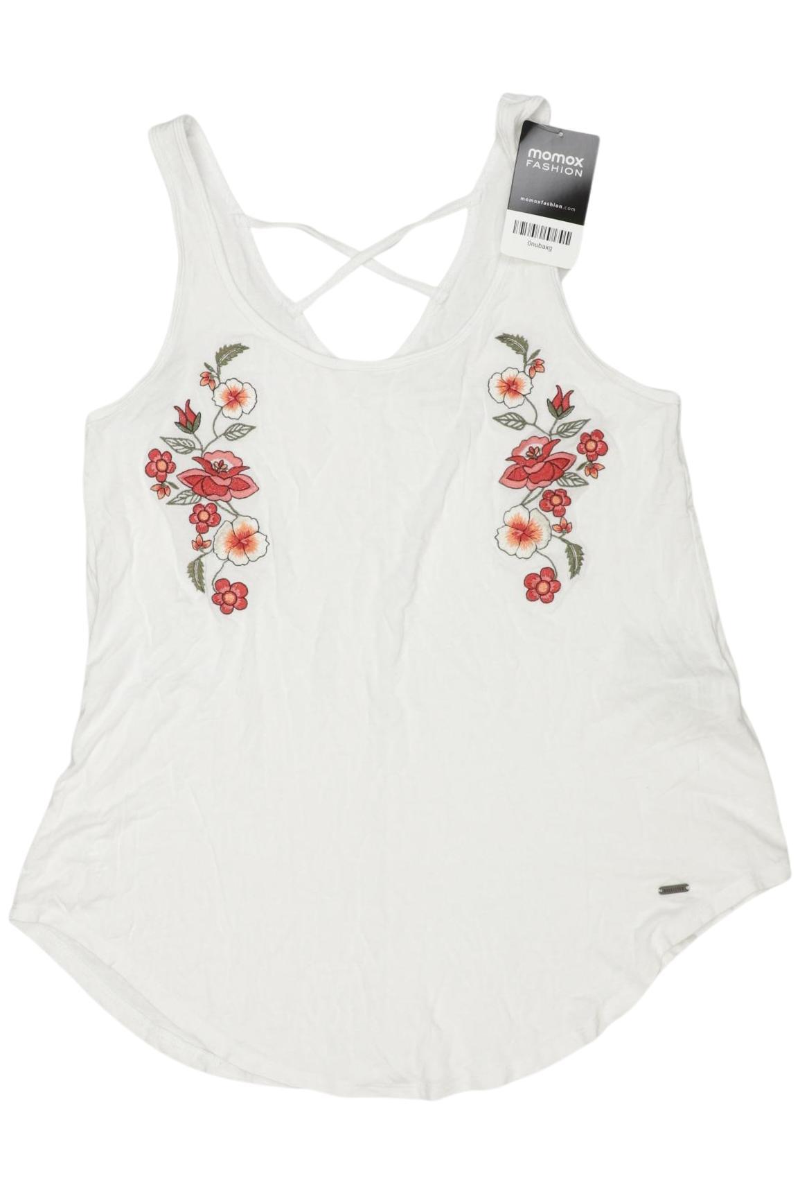 

Hollister Damen Top, weiß, Gr. 34