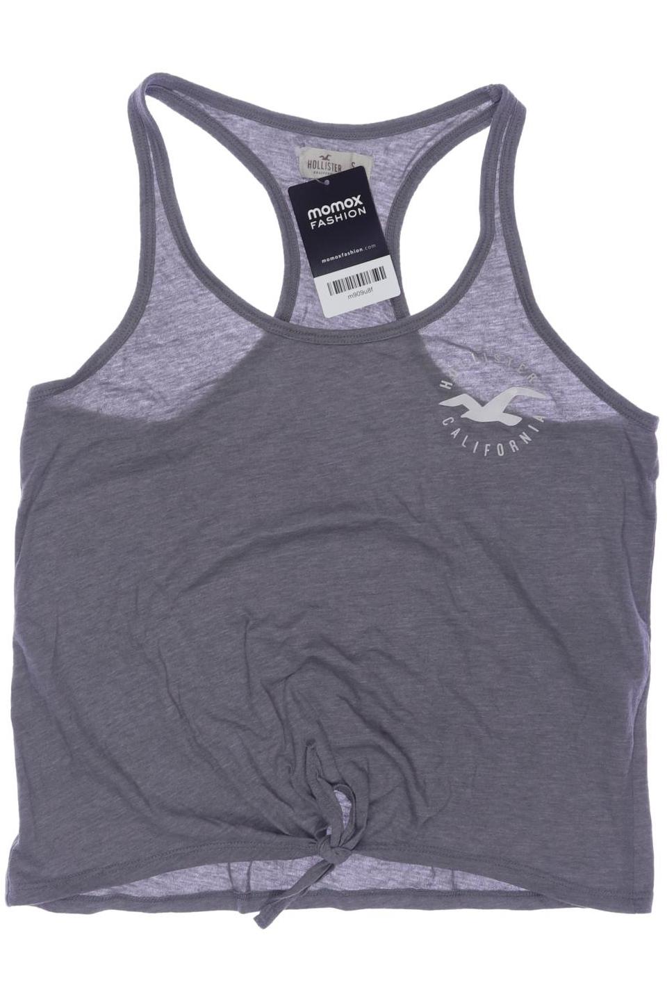 

Hollister Damen Top, grau, Gr. 36