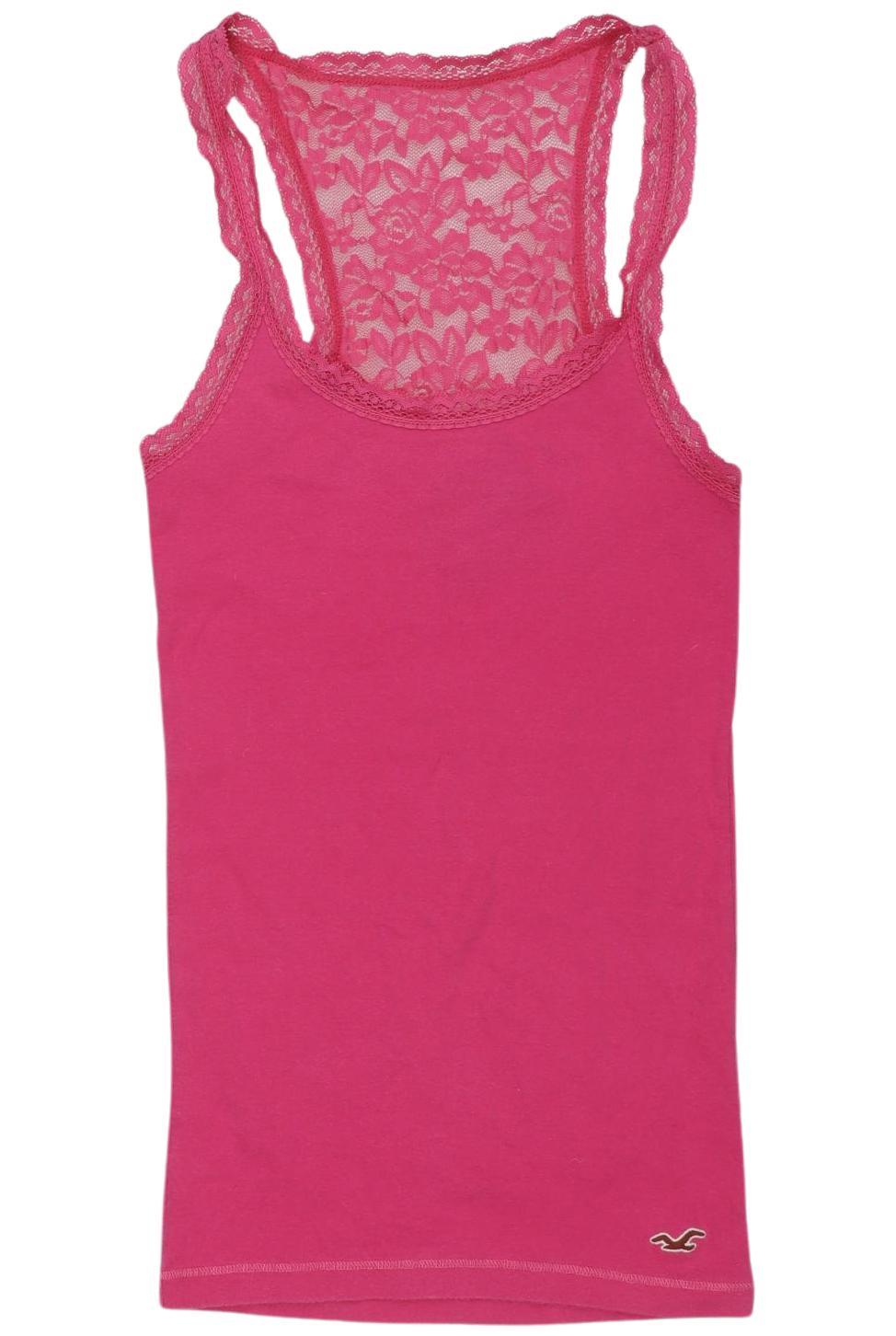 

Hollister Damen Top, pink, Gr. 34