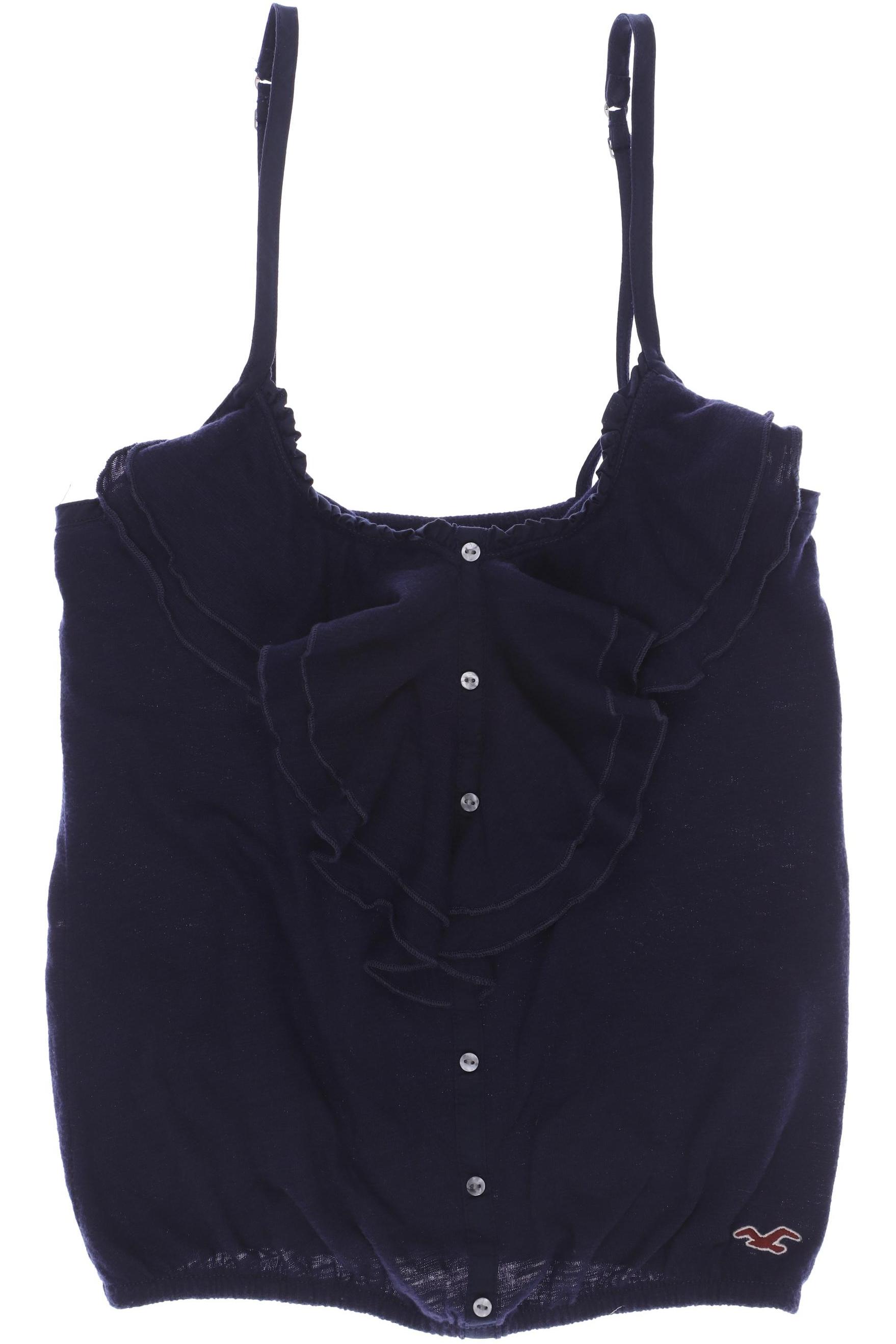 

Hollister Damen Top, marineblau, Gr. 34