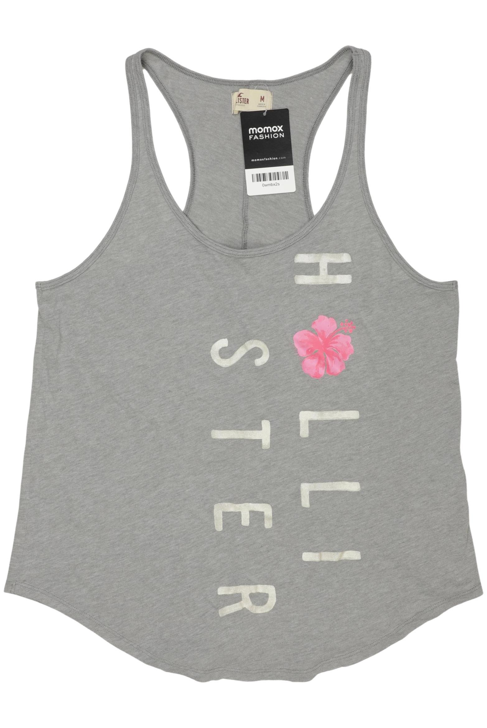 

Hollister Damen Top, grau, Gr. 38
