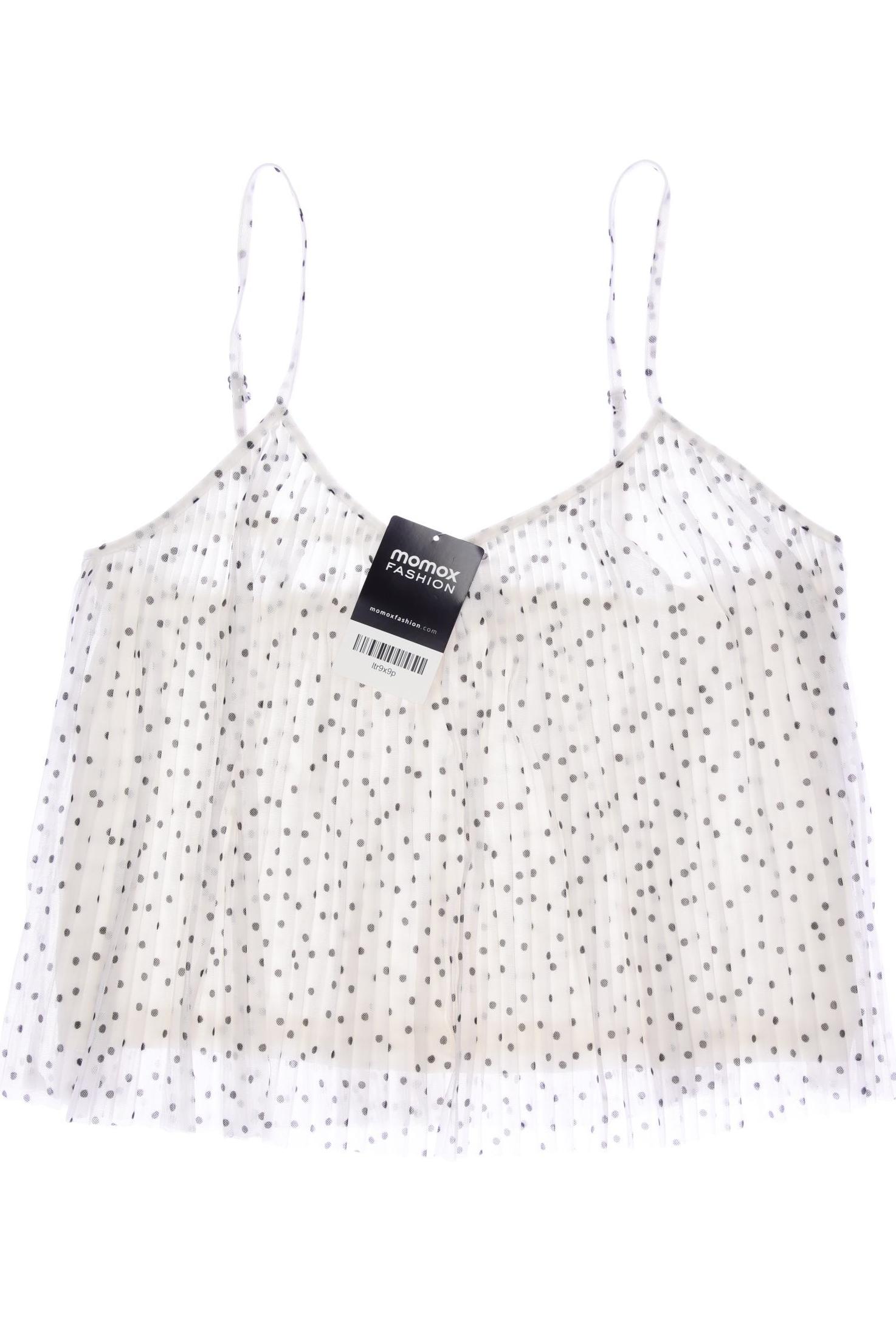 

Hollister Damen Top, weiß, Gr. 38