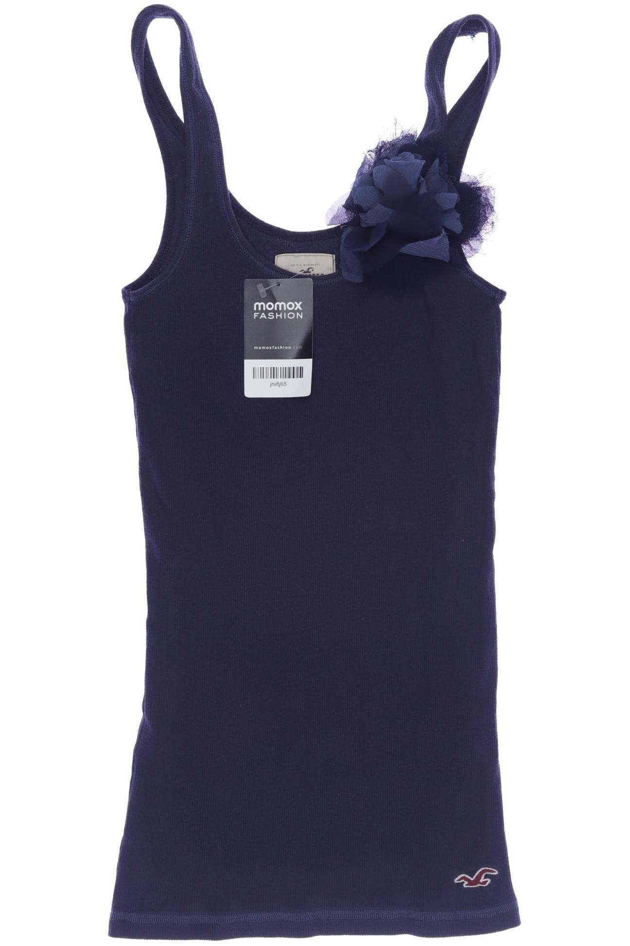 

Hollister Damen Top, marineblau, Gr. 38