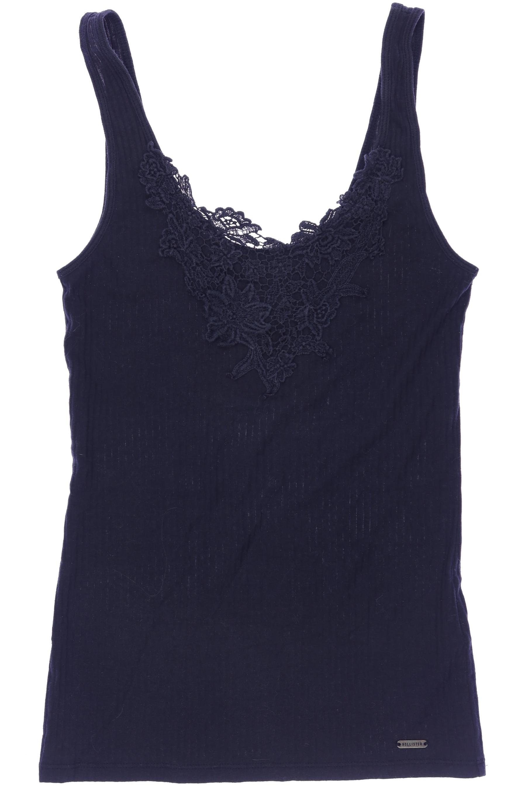 

Hollister Damen Top, marineblau, Gr. 36