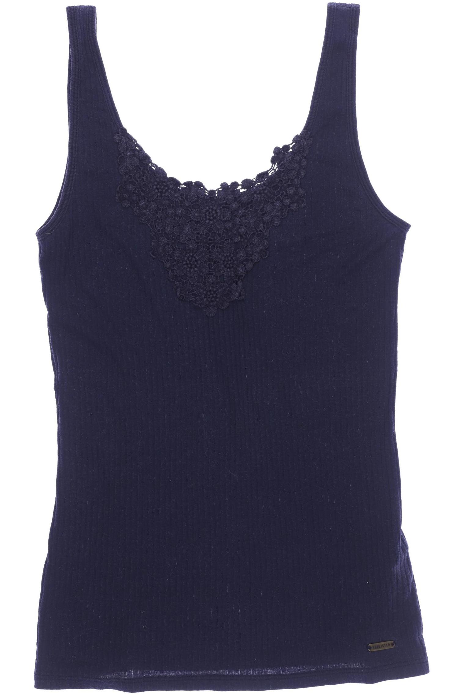 

Hollister Damen Top, marineblau, Gr. 36