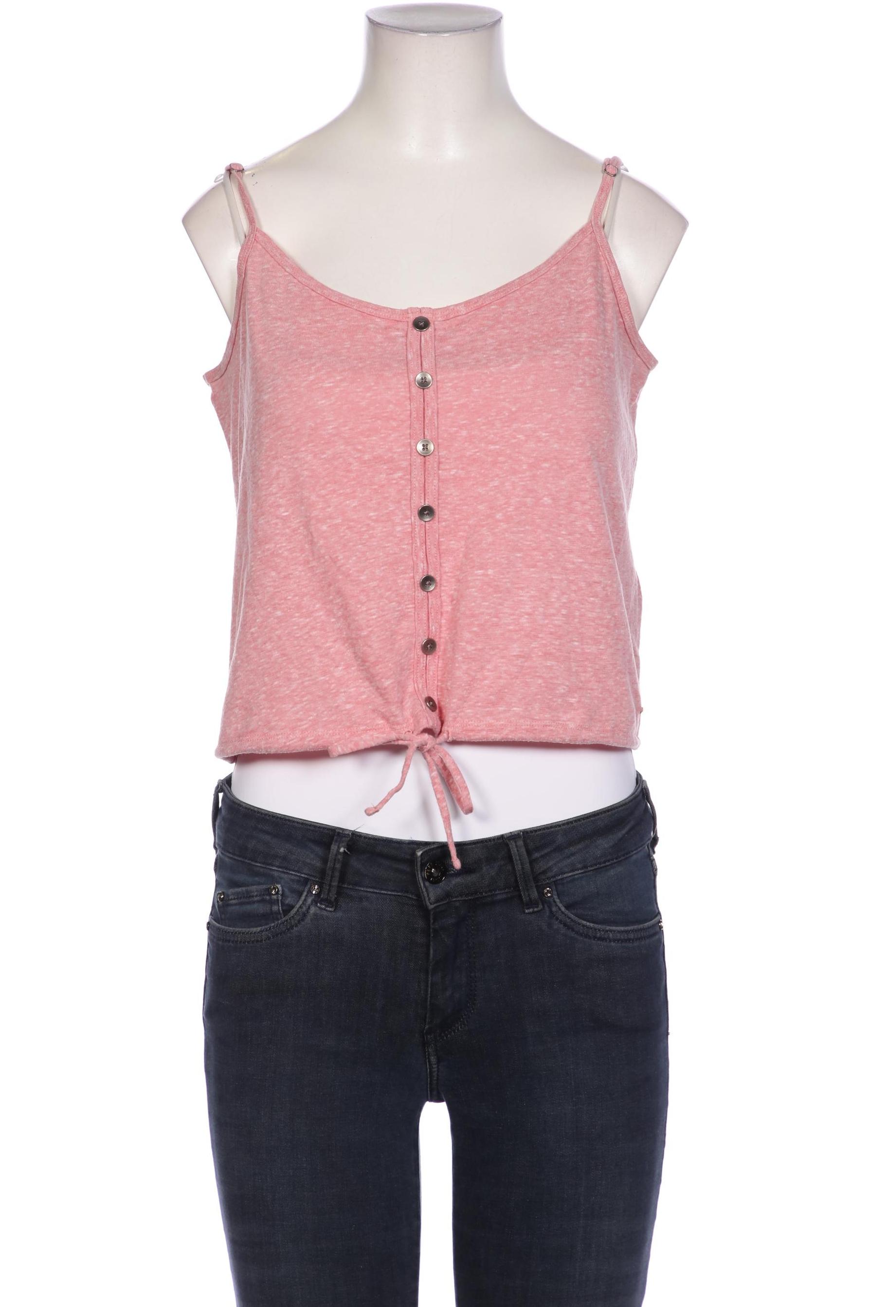 

Hollister Damen Top, pink, Gr. 36