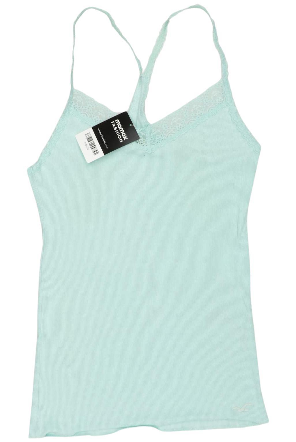 

Hollister Damen Top, türkis, Gr. 38