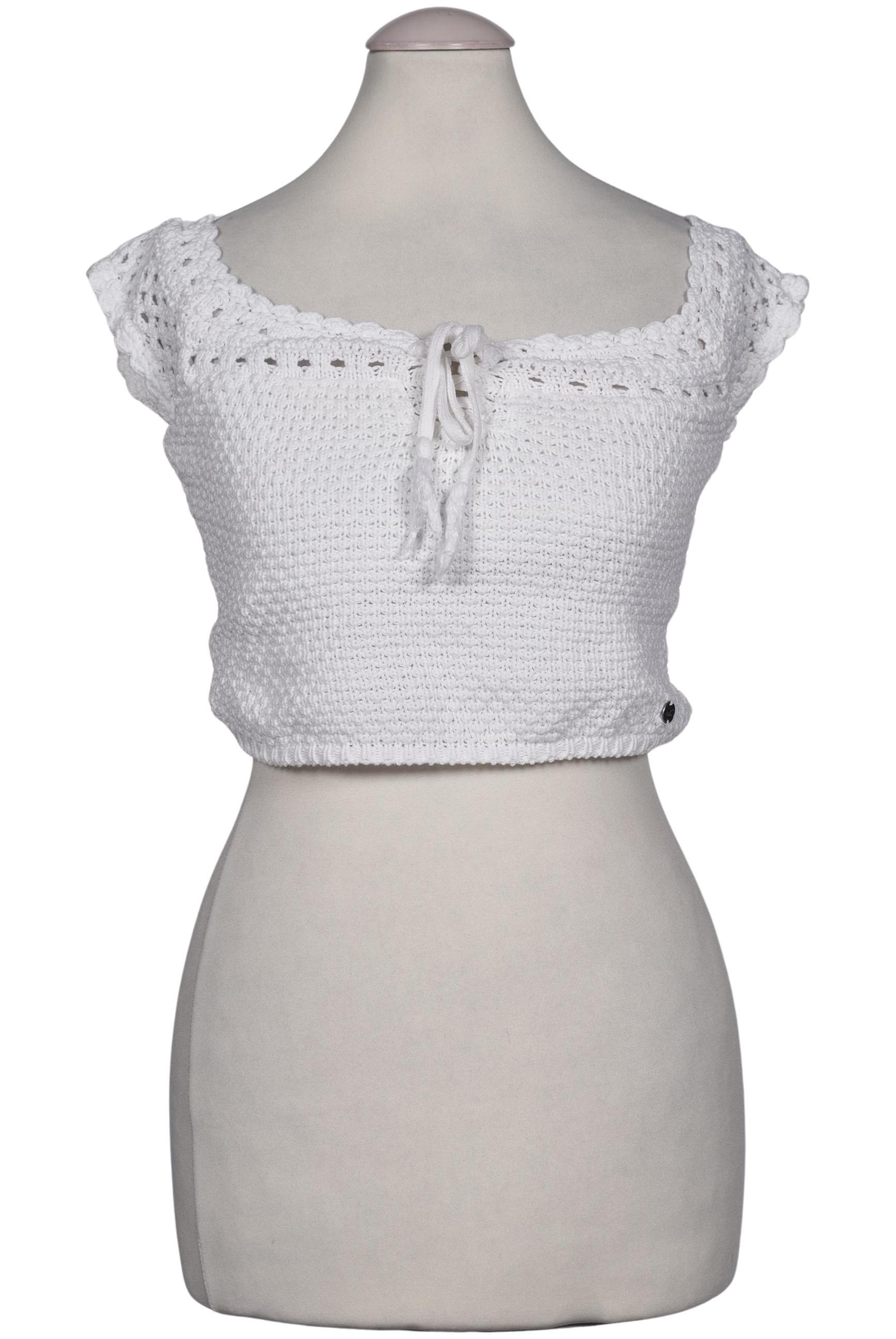 

Hollister Damen Top, weiß, Gr. 36