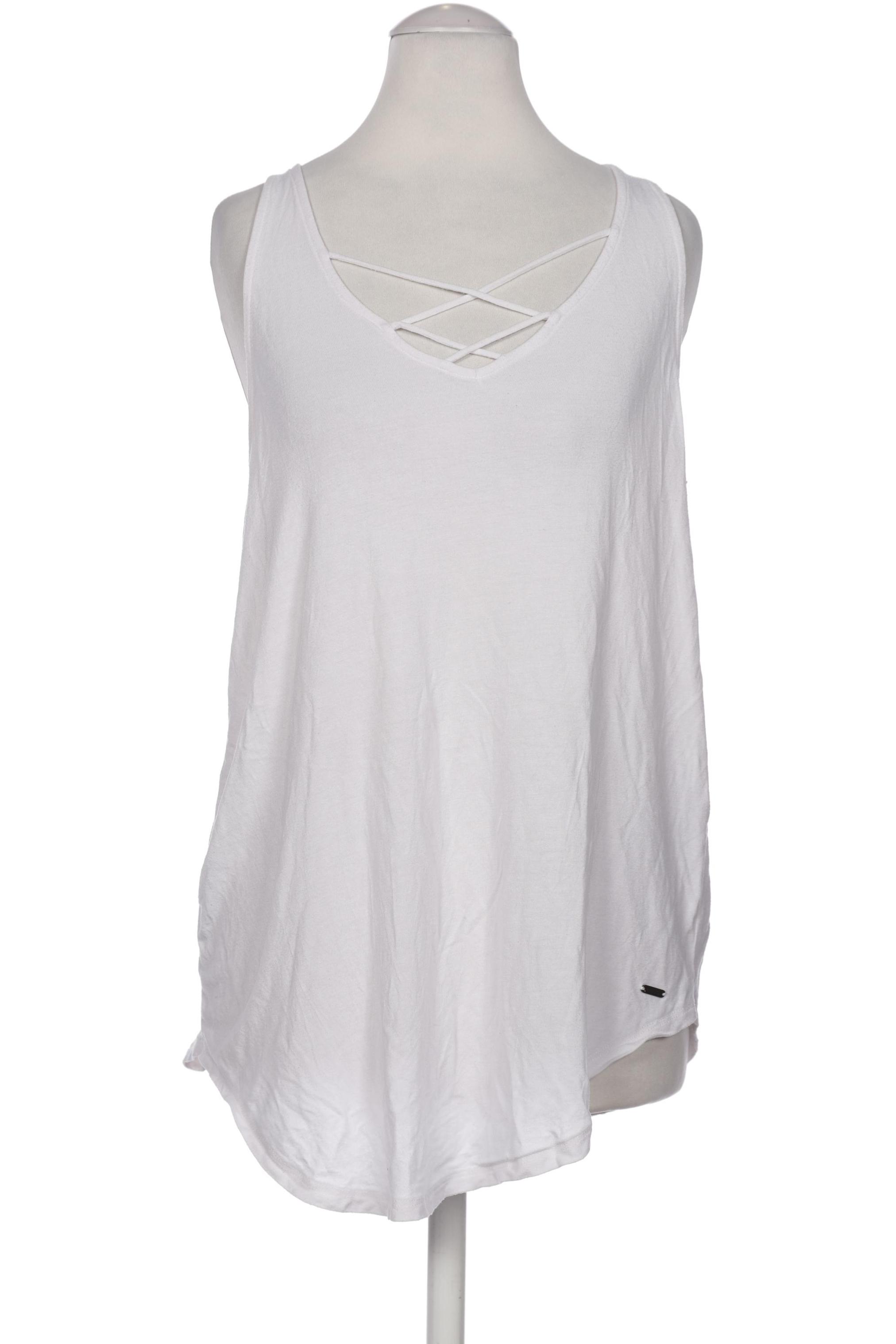 

Hollister Damen Top, weiß, Gr. 38