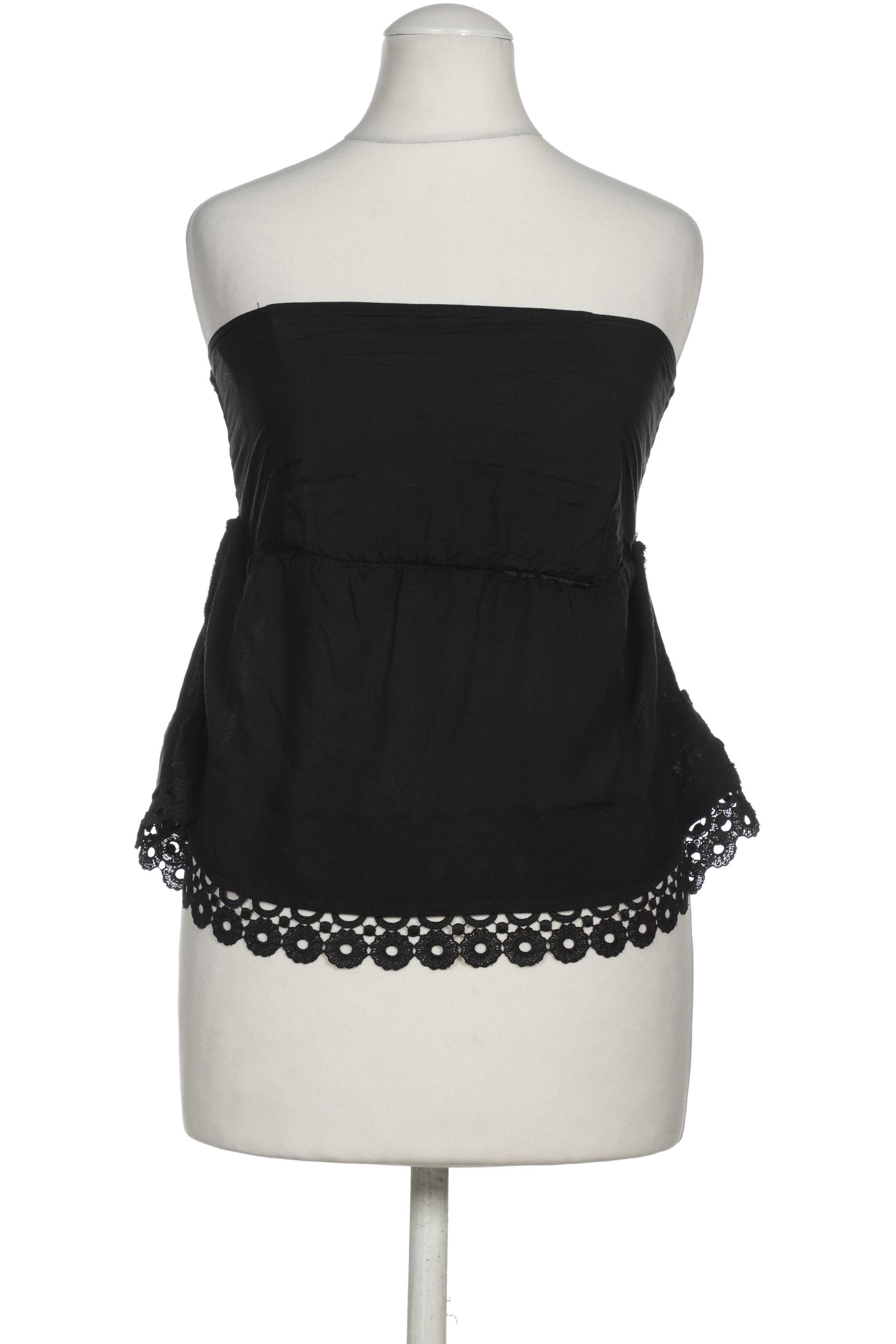 

Hollister Damen Top, schwarz, Gr. 34