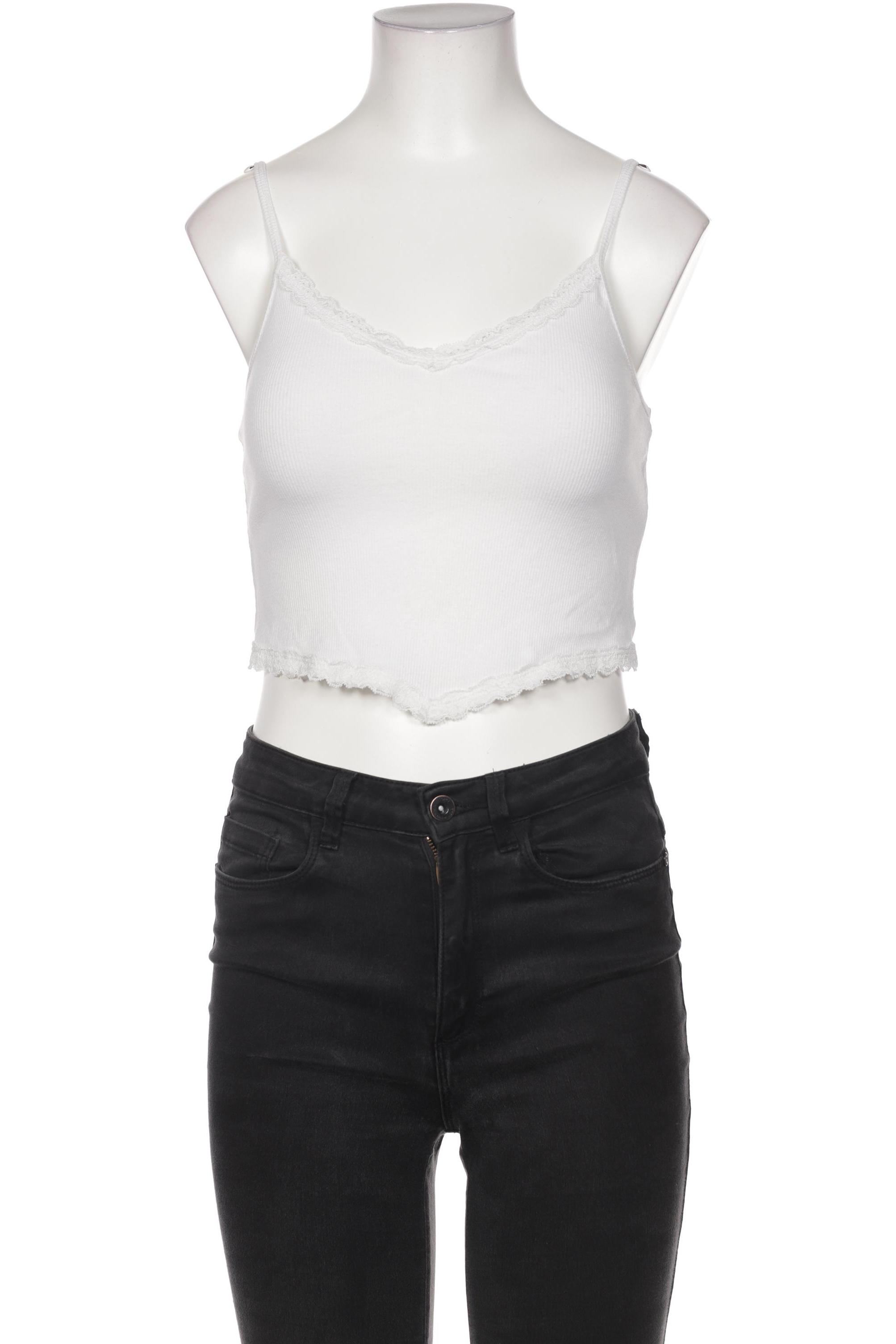 

Hollister Damen Top, weiß, Gr. 36