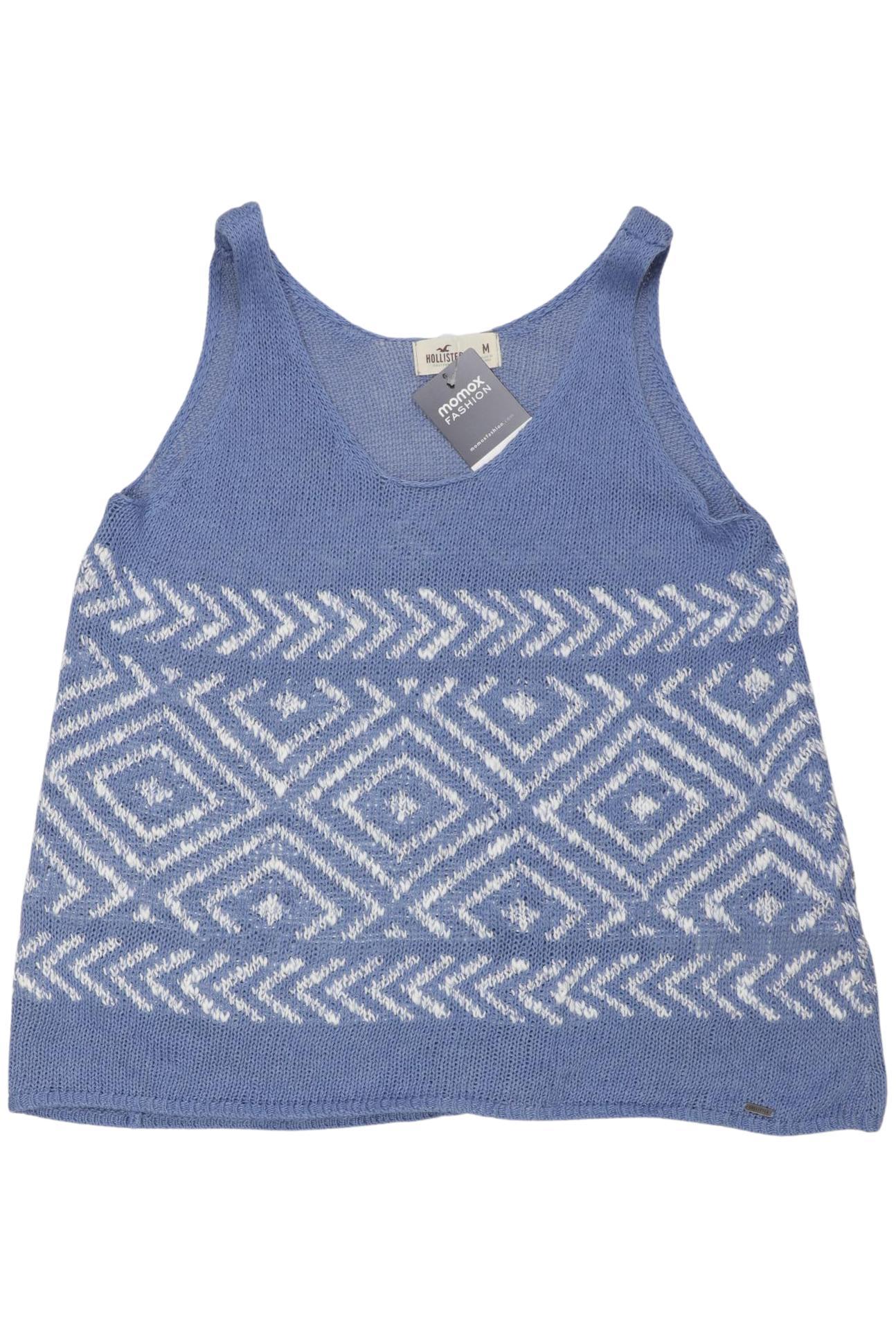 

Hollister Damen Top, hellblau, Gr. 38