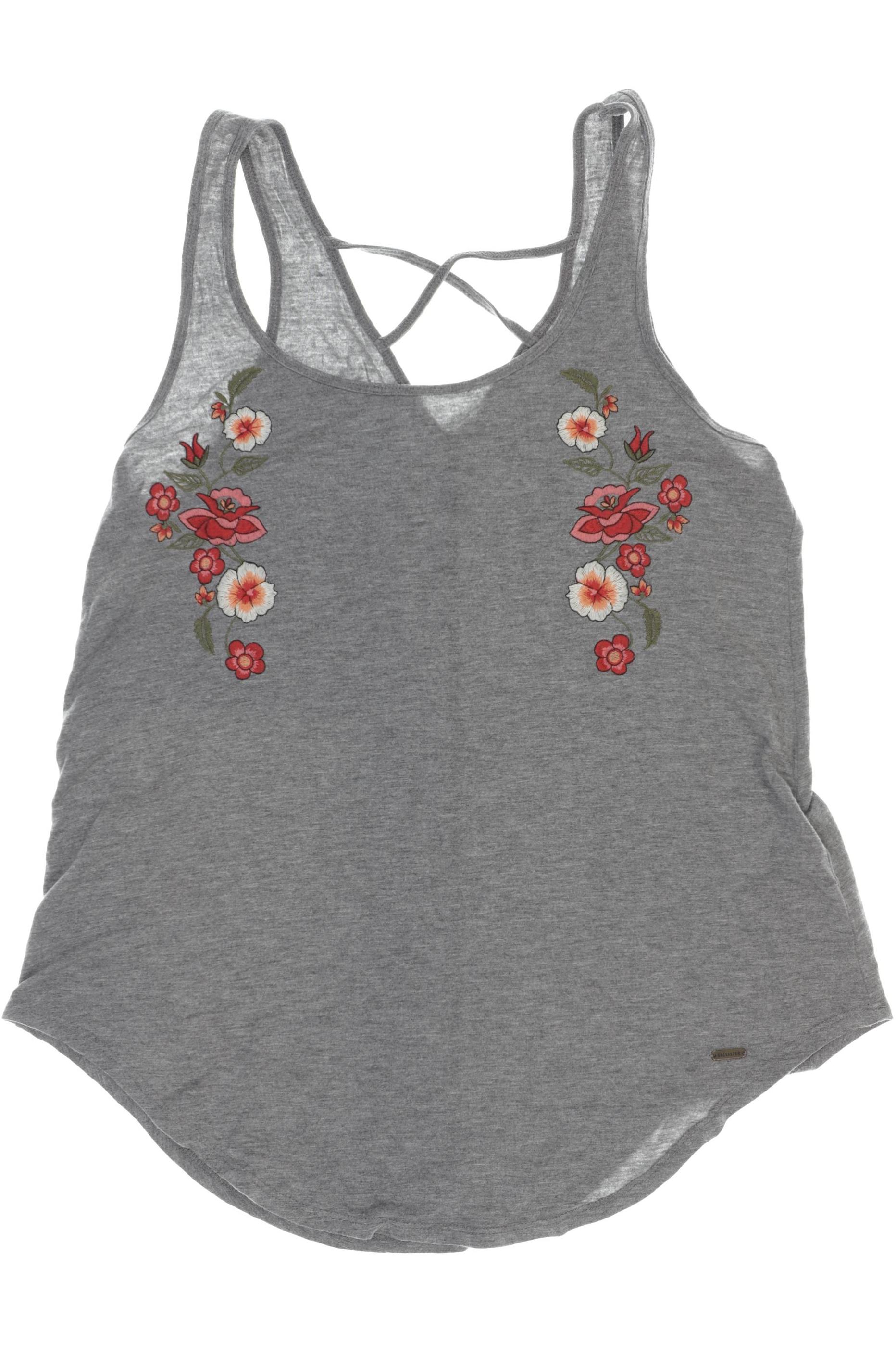 

Hollister Damen Top, grau, Gr. 34