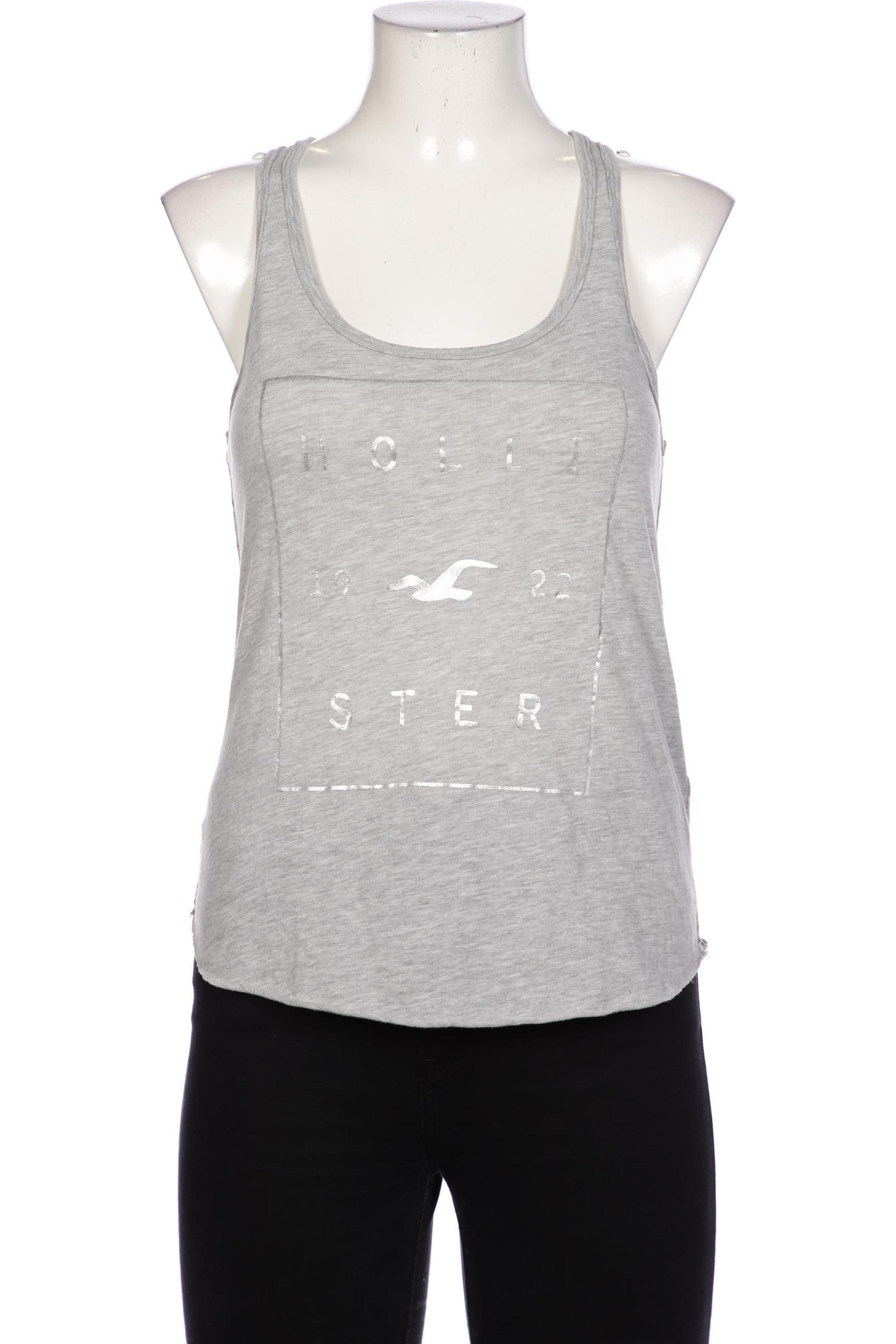 

Hollister Damen Top, grau, Gr. 38