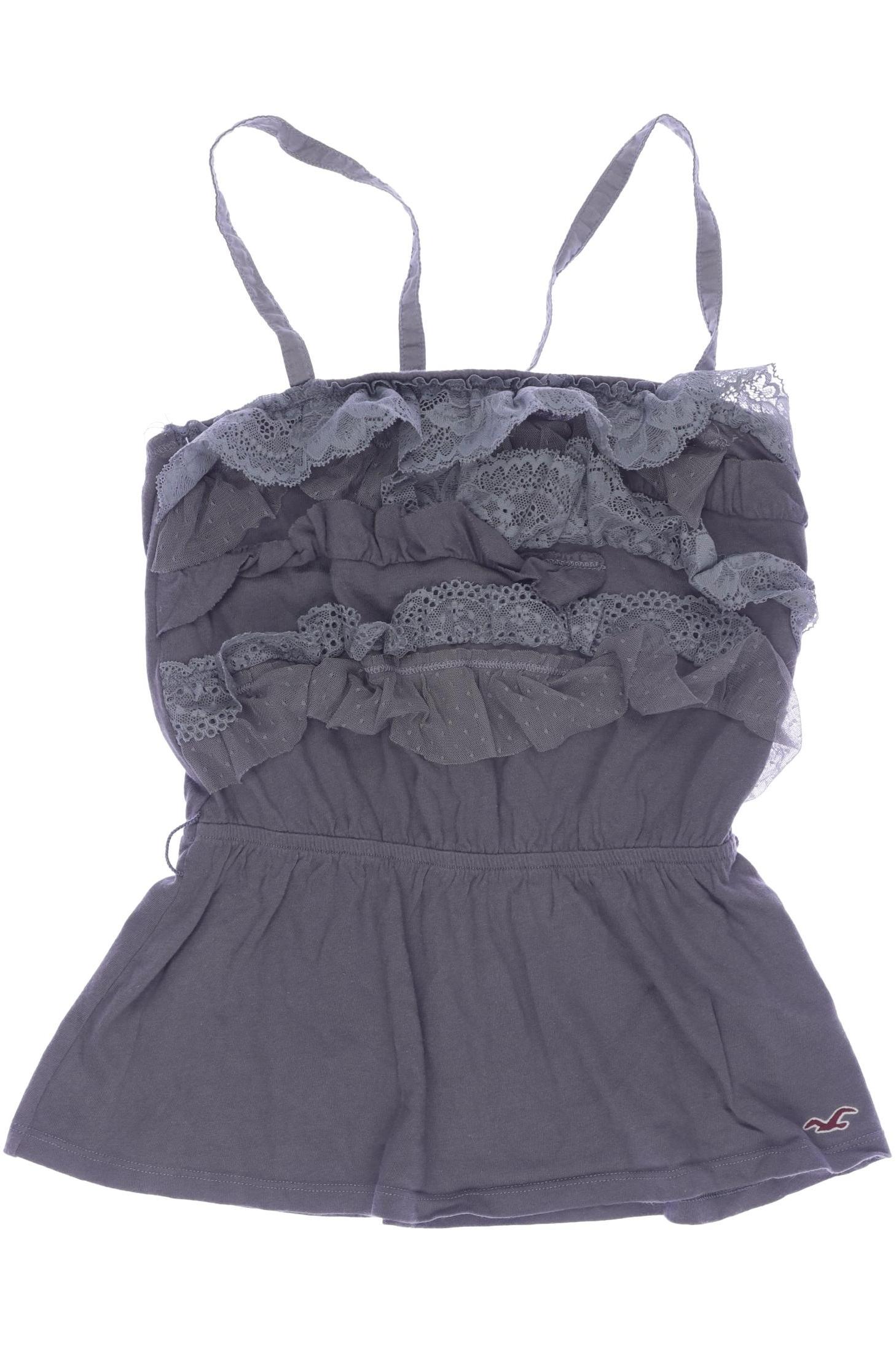 

Hollister Damen Top, grau, Gr. 36